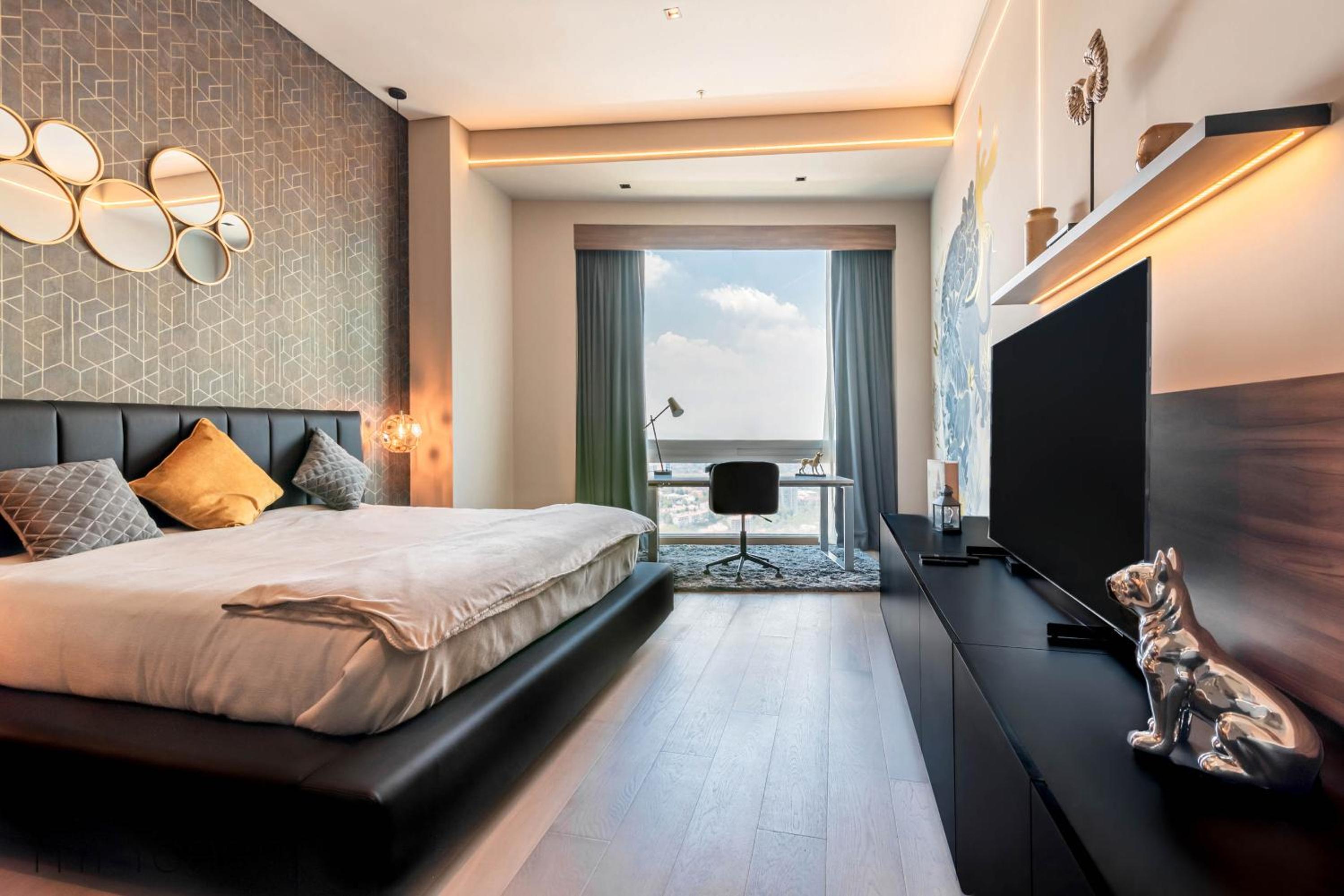 hotel room