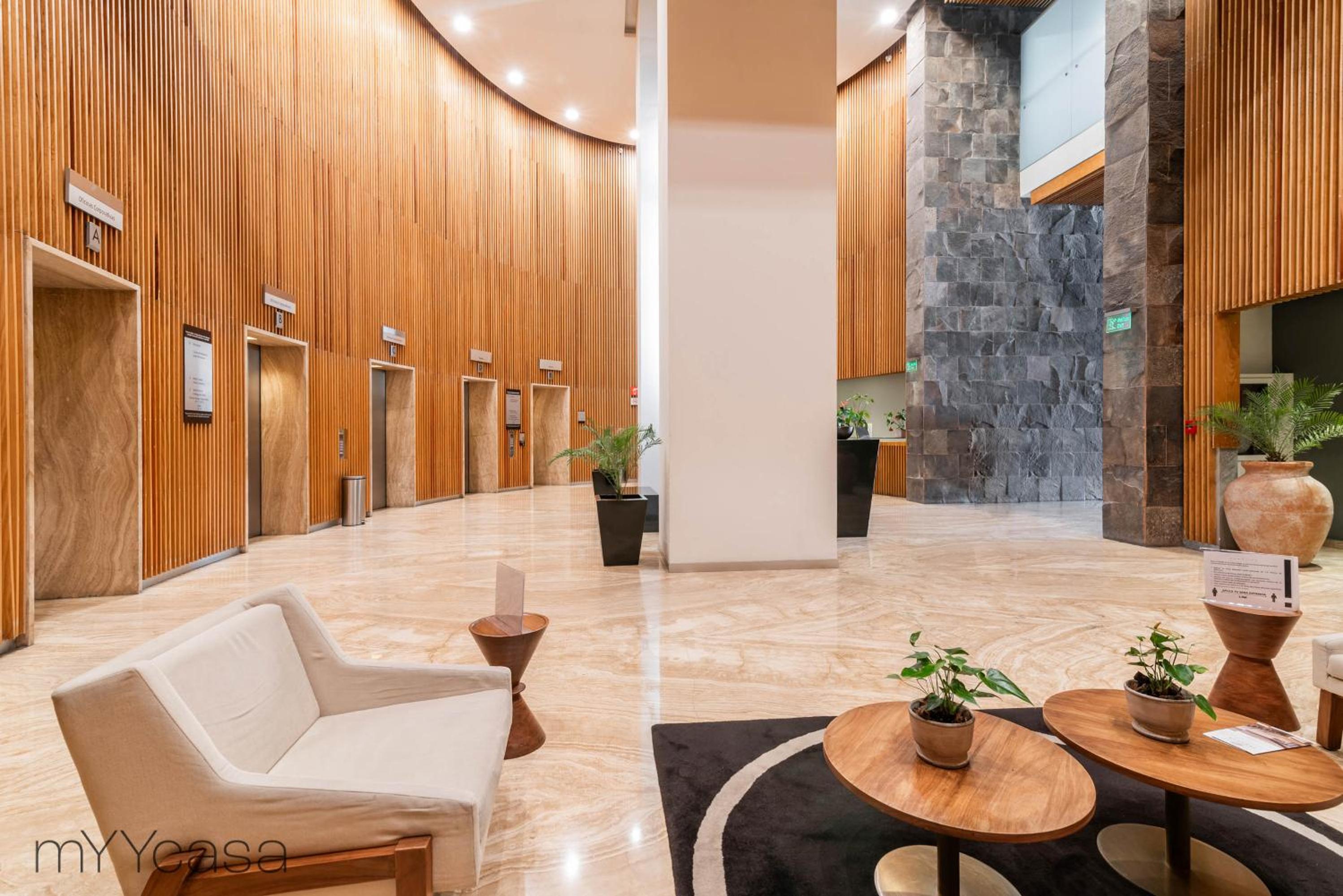 recepcion & lobby
