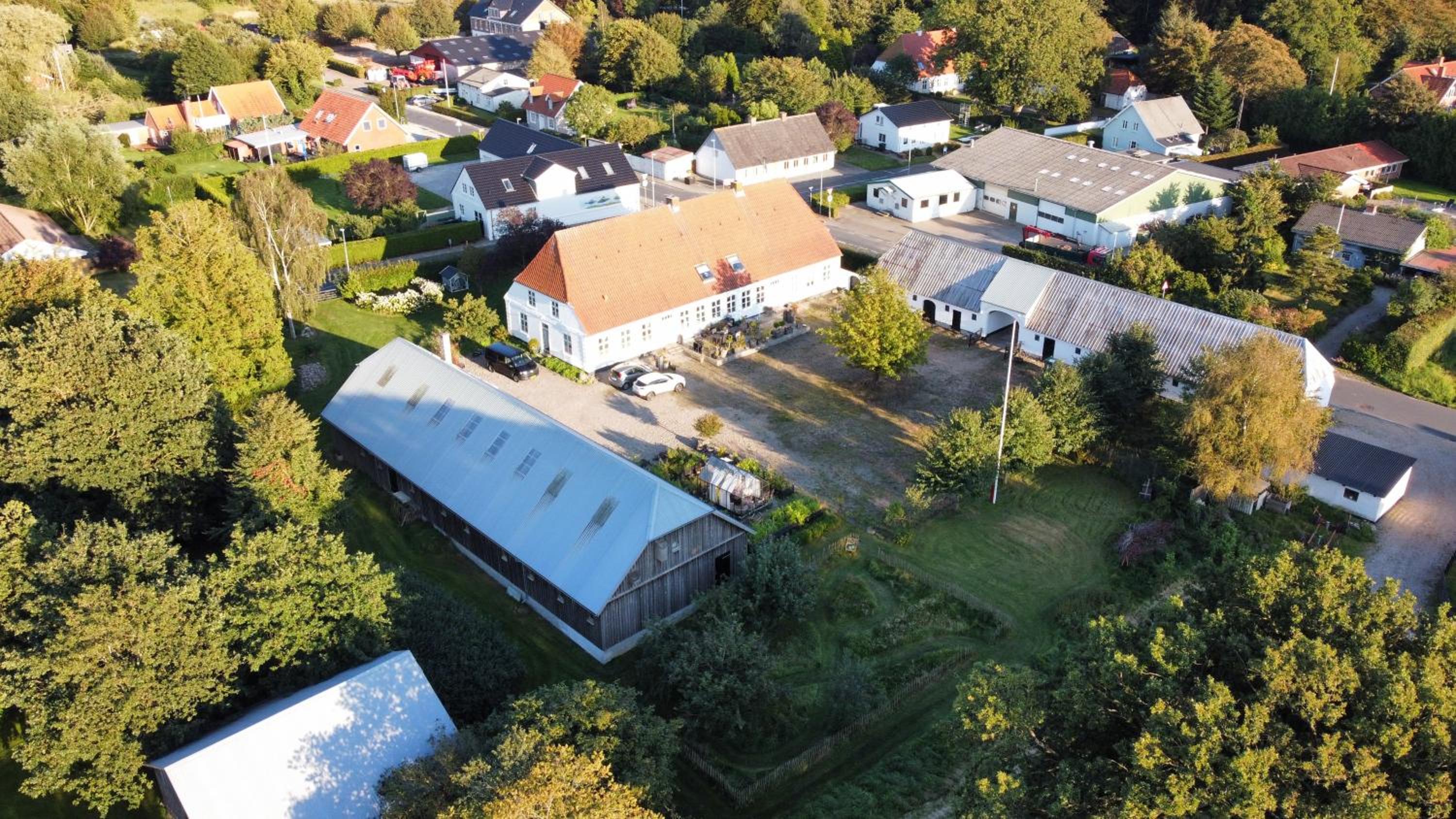 Landligt ophold på Midtgård