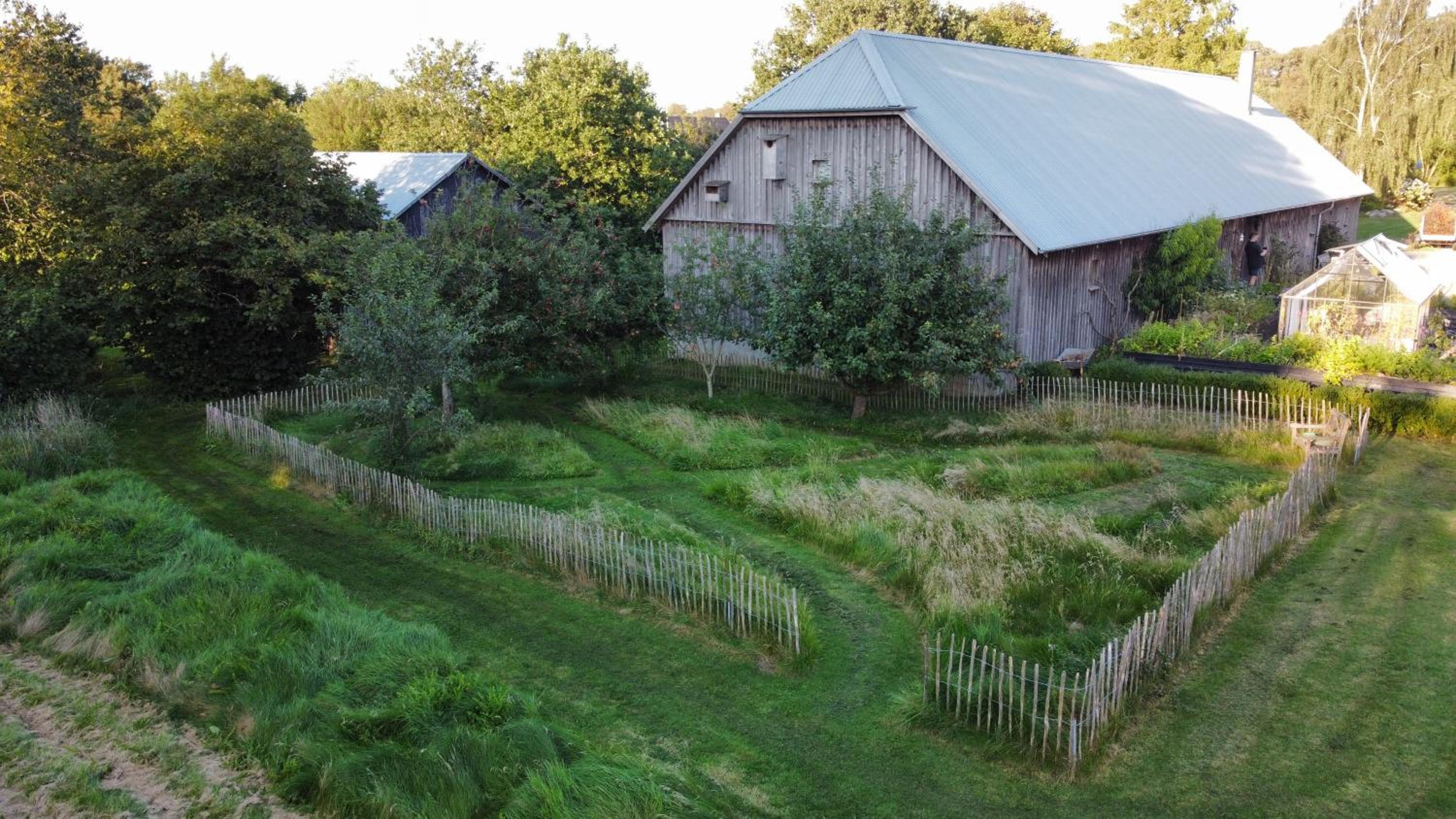 Landligt ophold på Midtgård