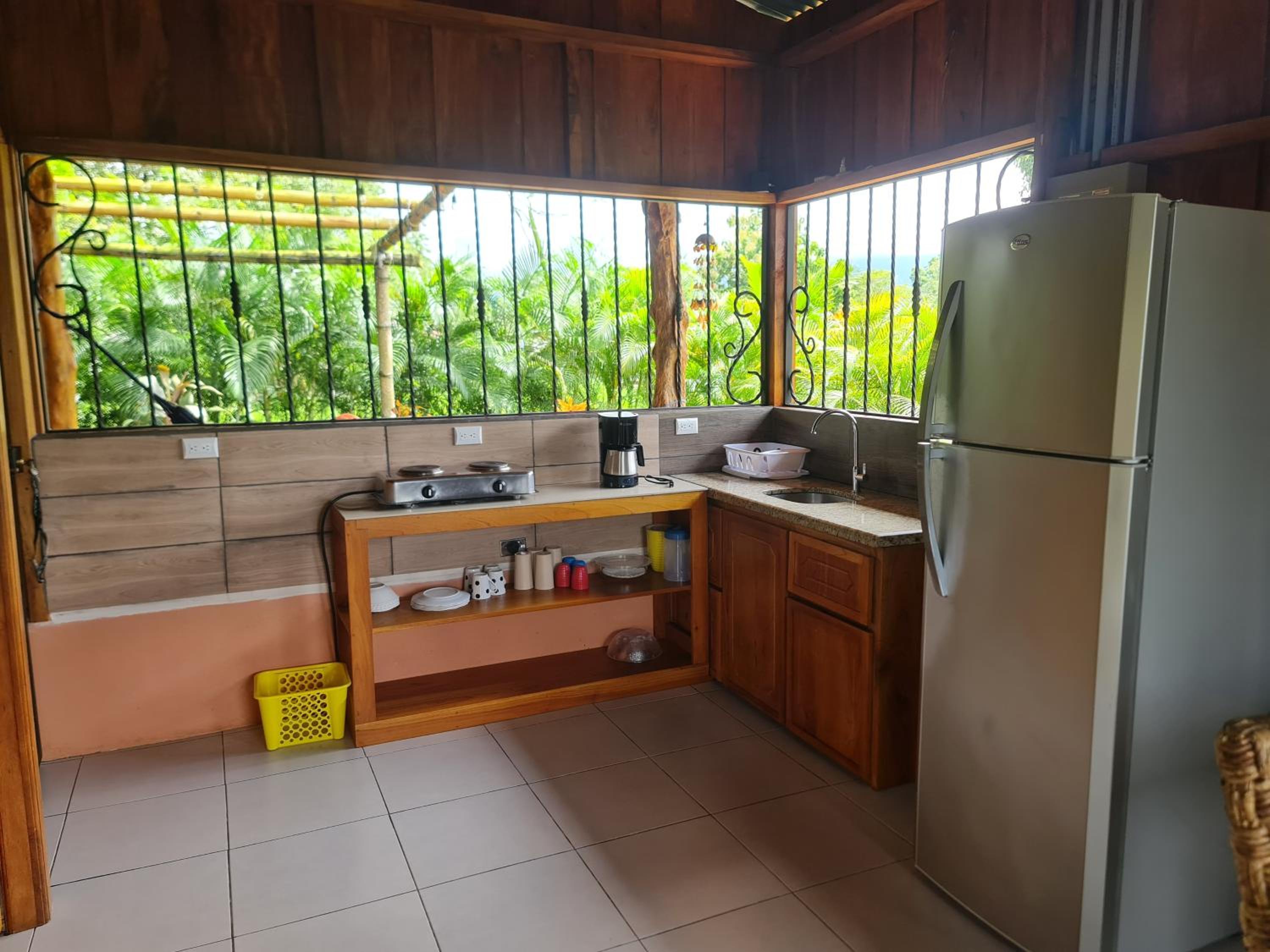 Cabin in La Fortuna : Ceiba Eco Container