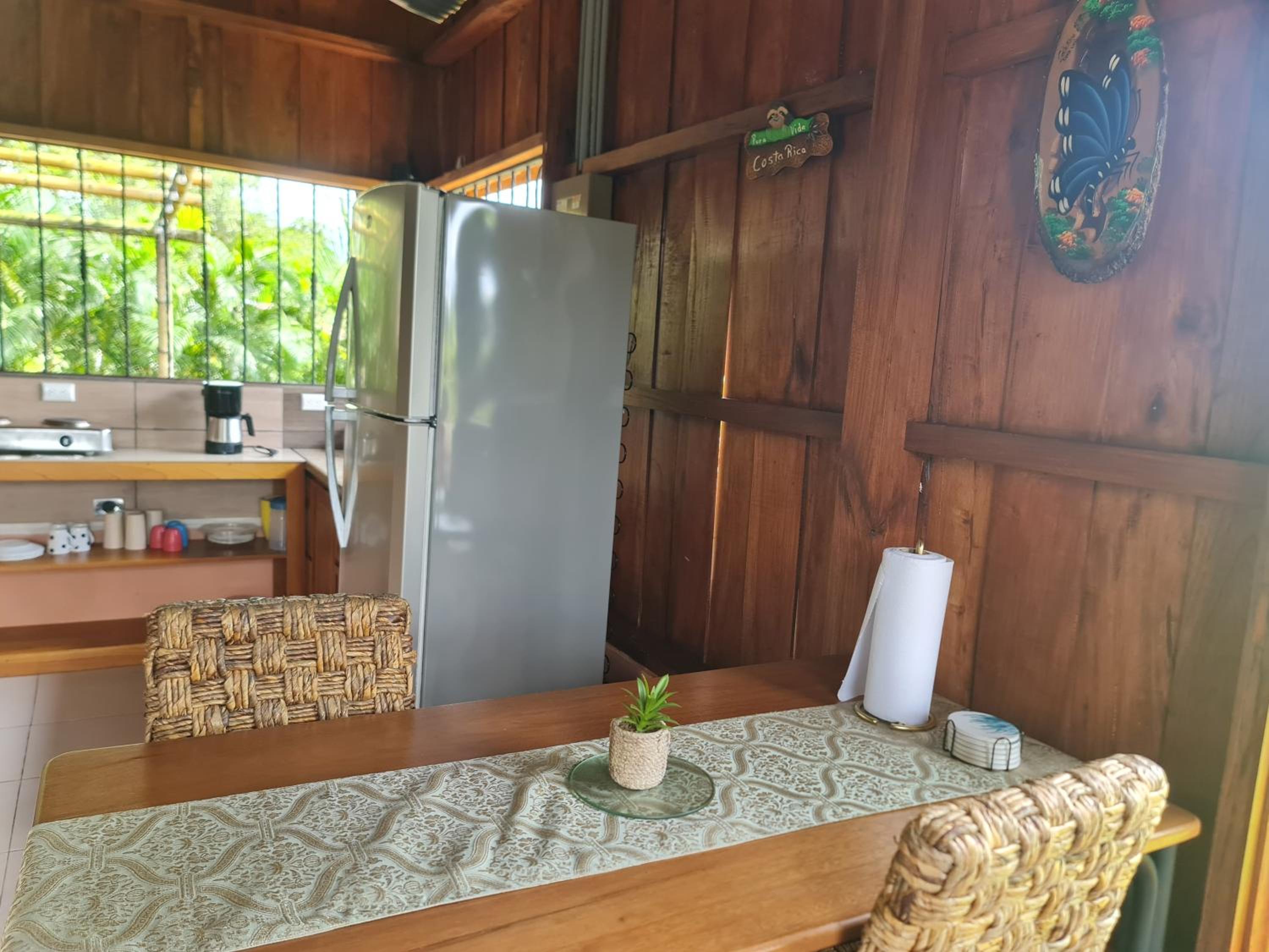 Cabin in La Fortuna : Ceiba Eco Container