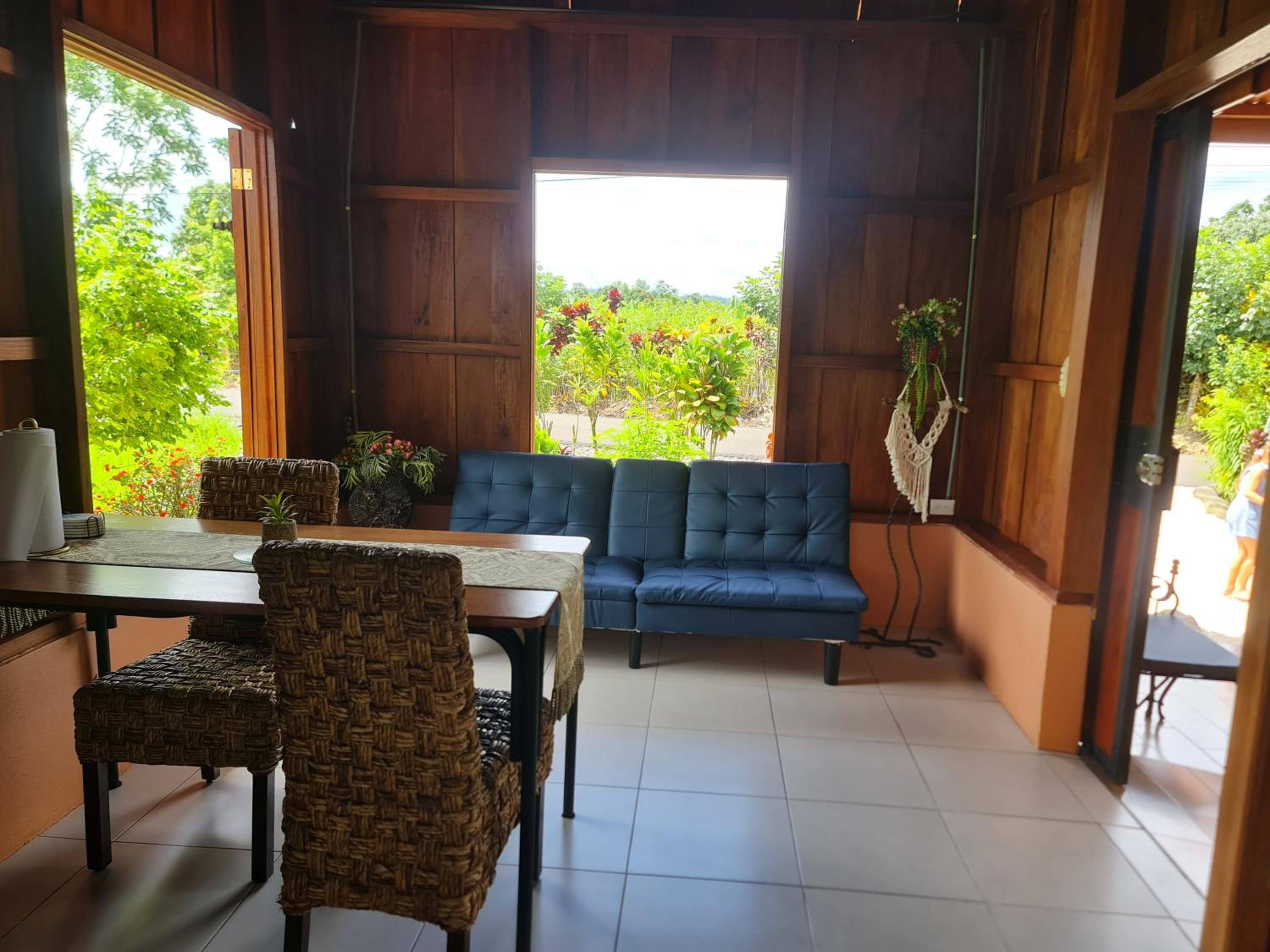 Cabin in La Fortuna : Ceiba Eco Container