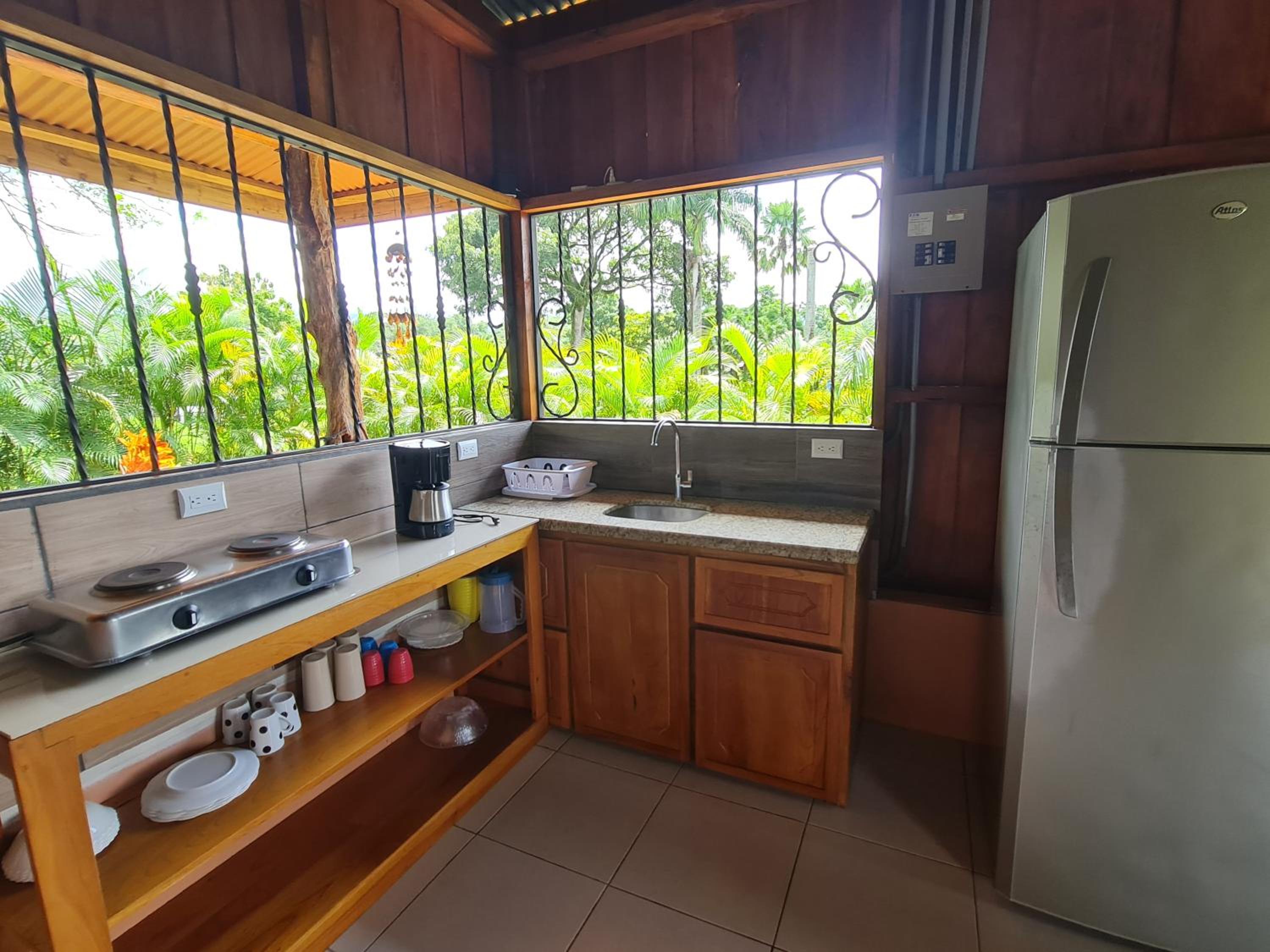 Cabin in La Fortuna : Ceiba Eco Container