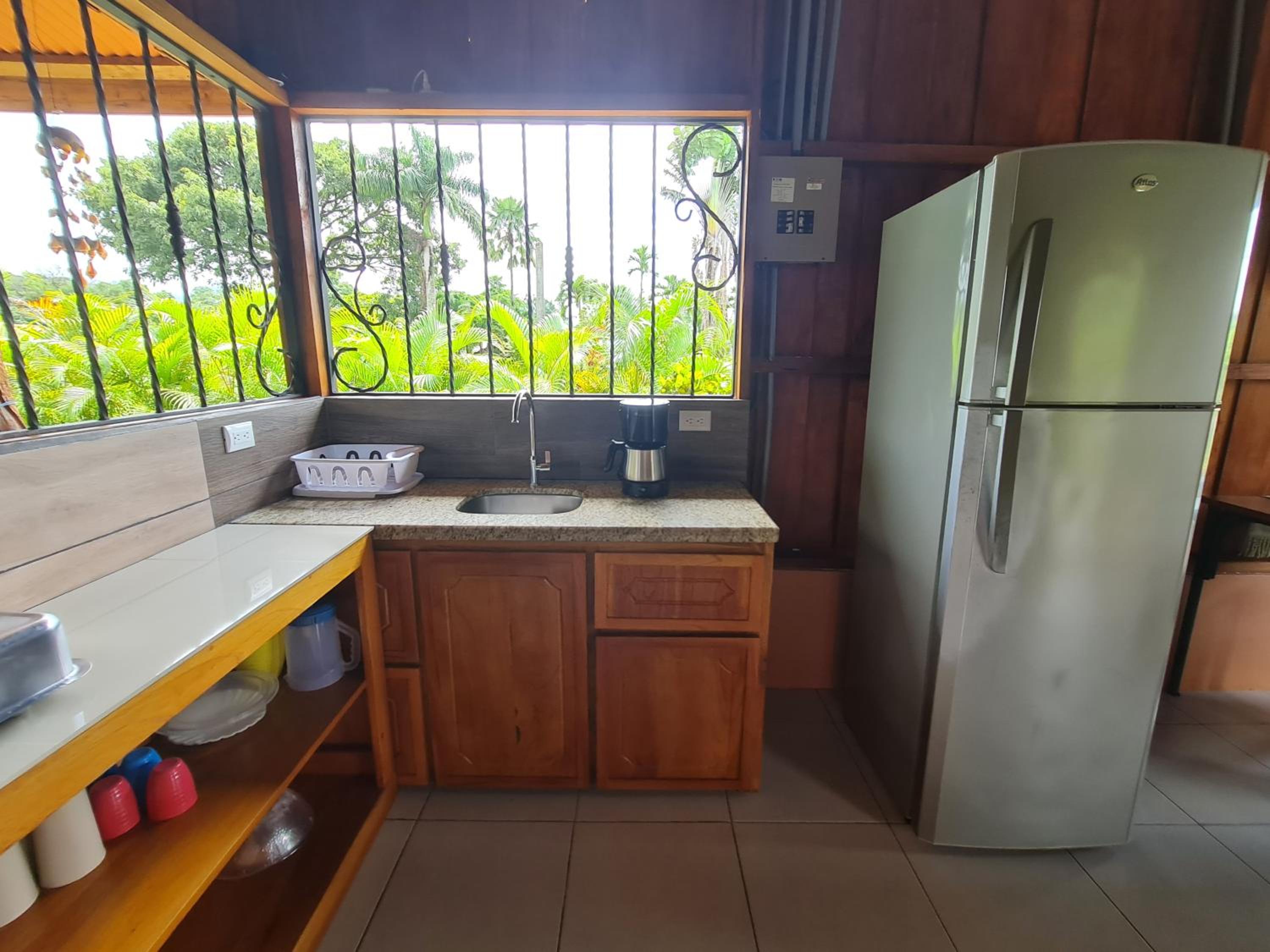 Cabin in La Fortuna : Ceiba Eco Container