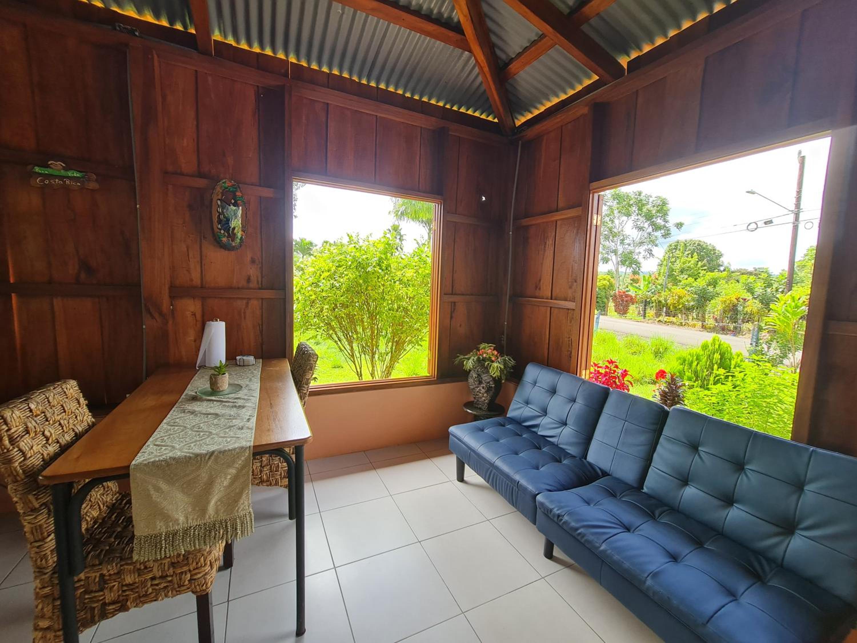 Cabin in La Fortuna : Ceiba Eco Container