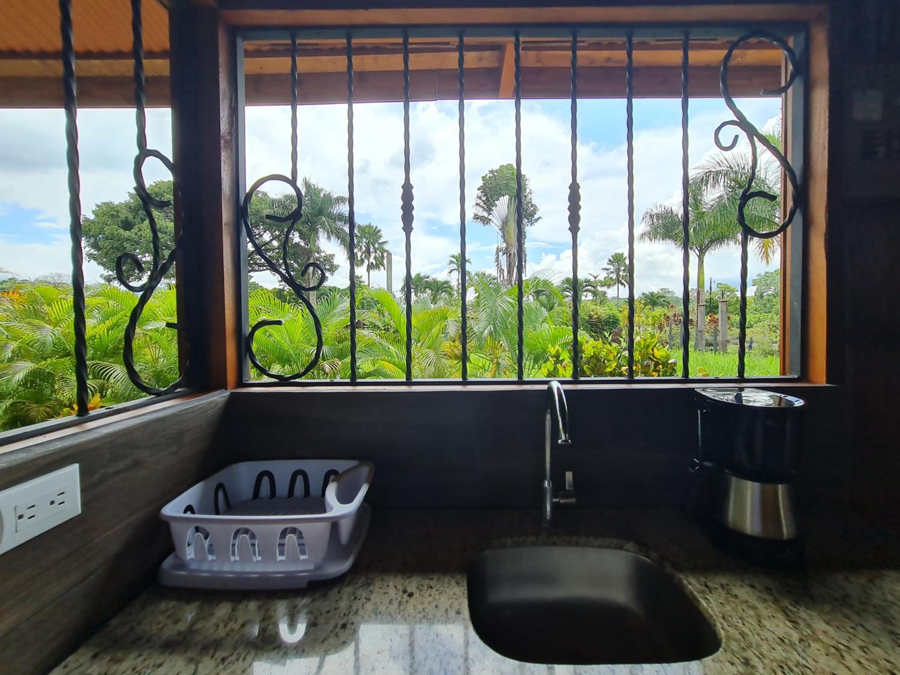 Cabin in La Fortuna : Ceiba Eco Container