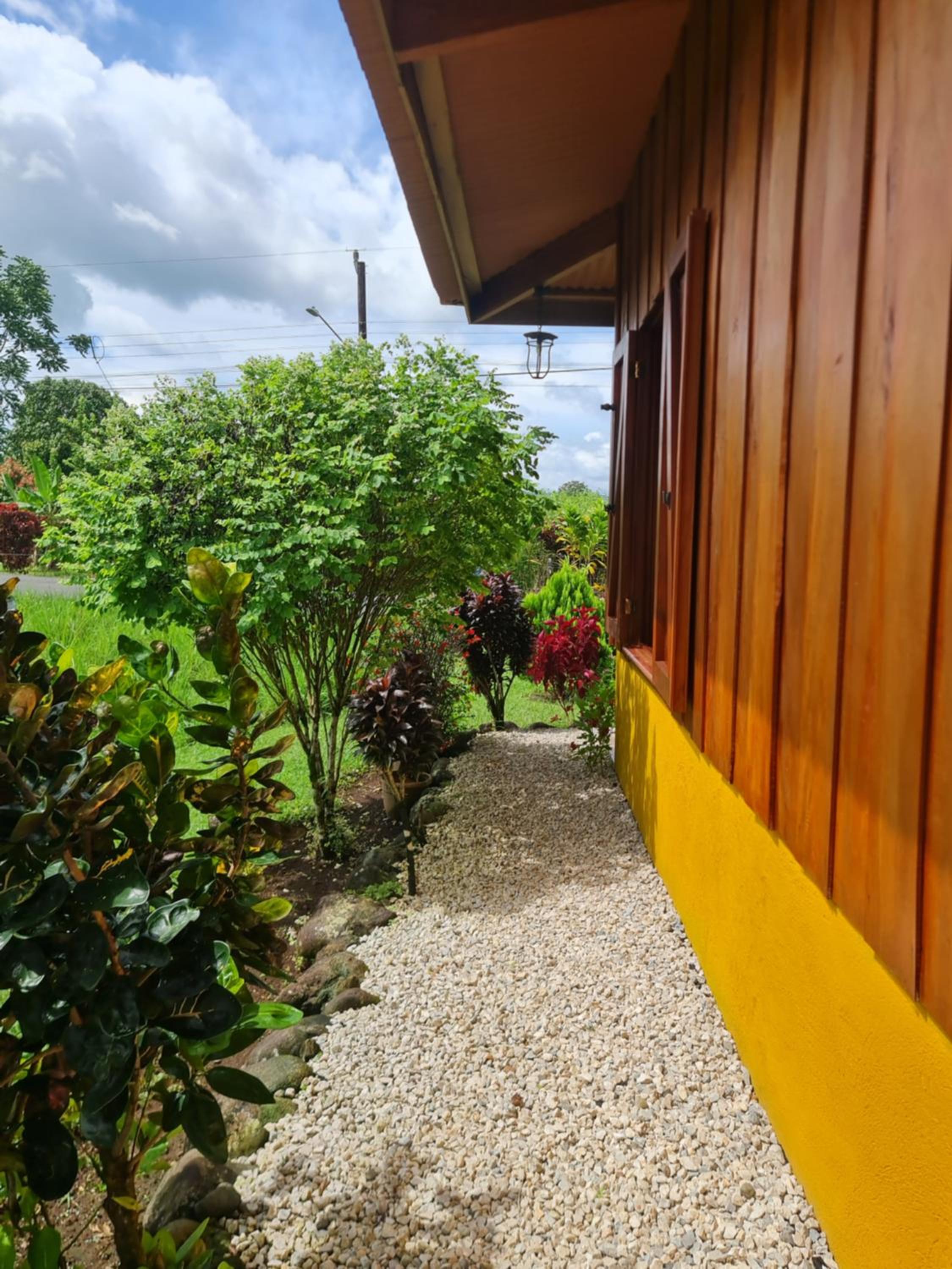 Cabin in La Fortuna : Ceiba Eco Container