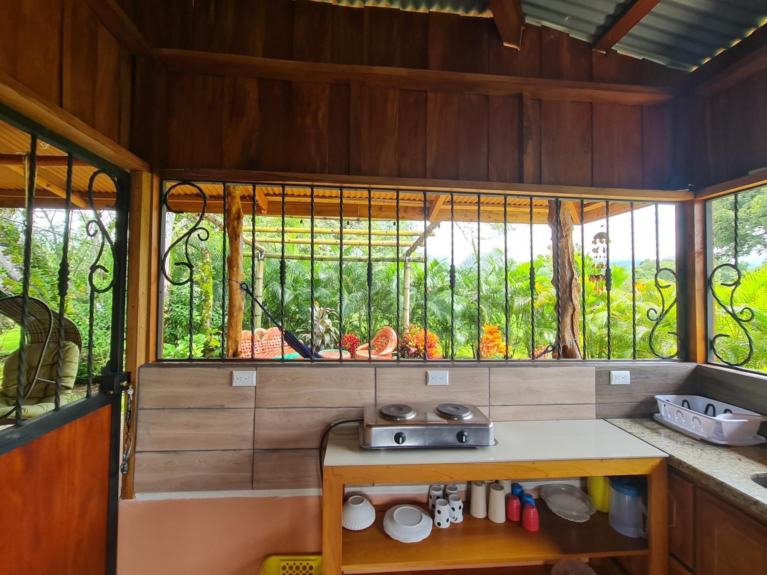 Cabin in La Fortuna : Ceiba Eco Container
