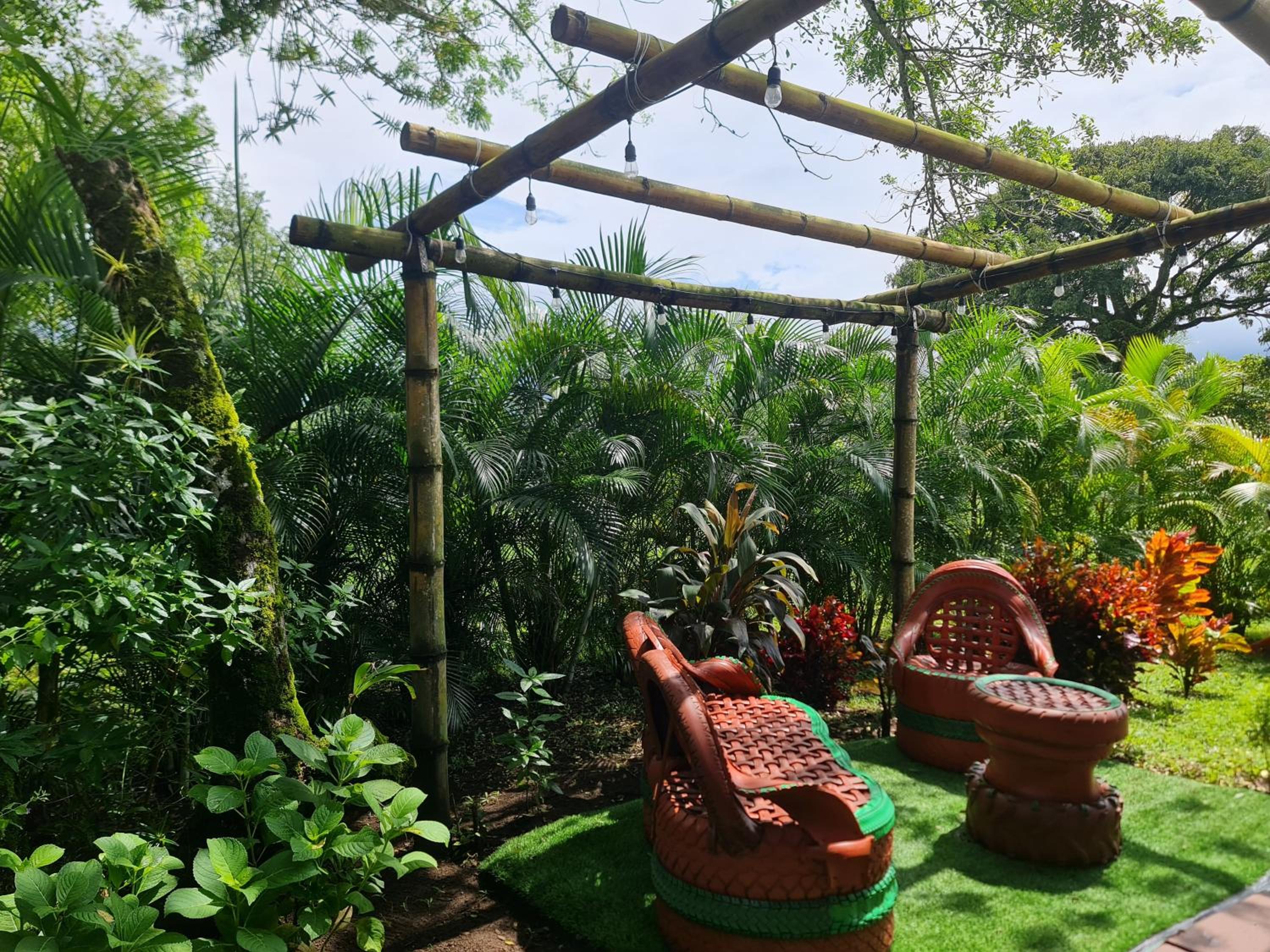 Cabin in La Fortuna : Ceiba Eco Container