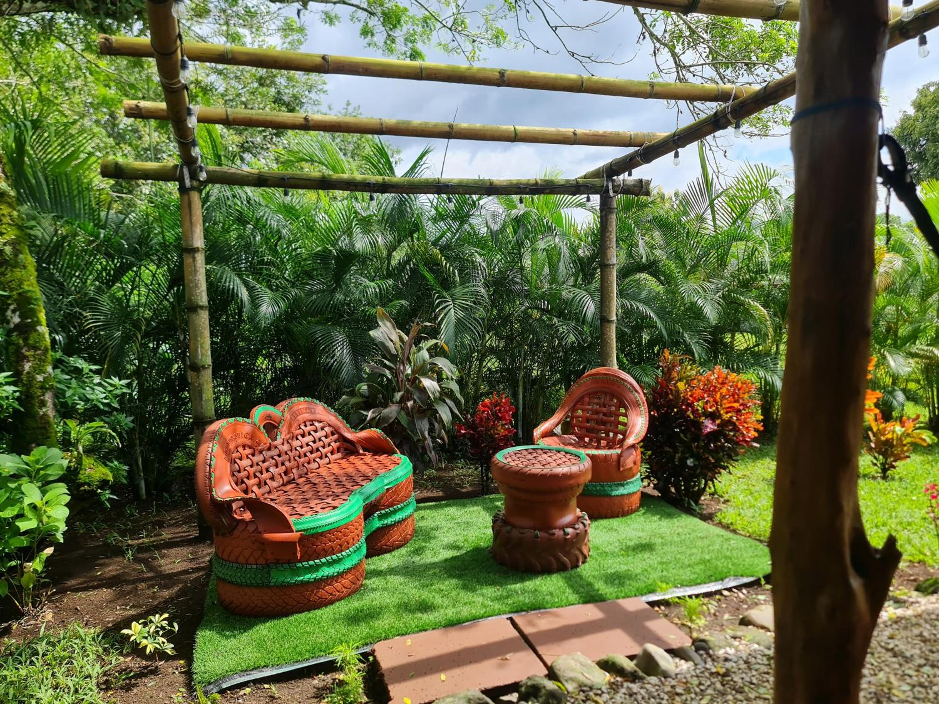 Cabin in La Fortuna : Ceiba Eco Container