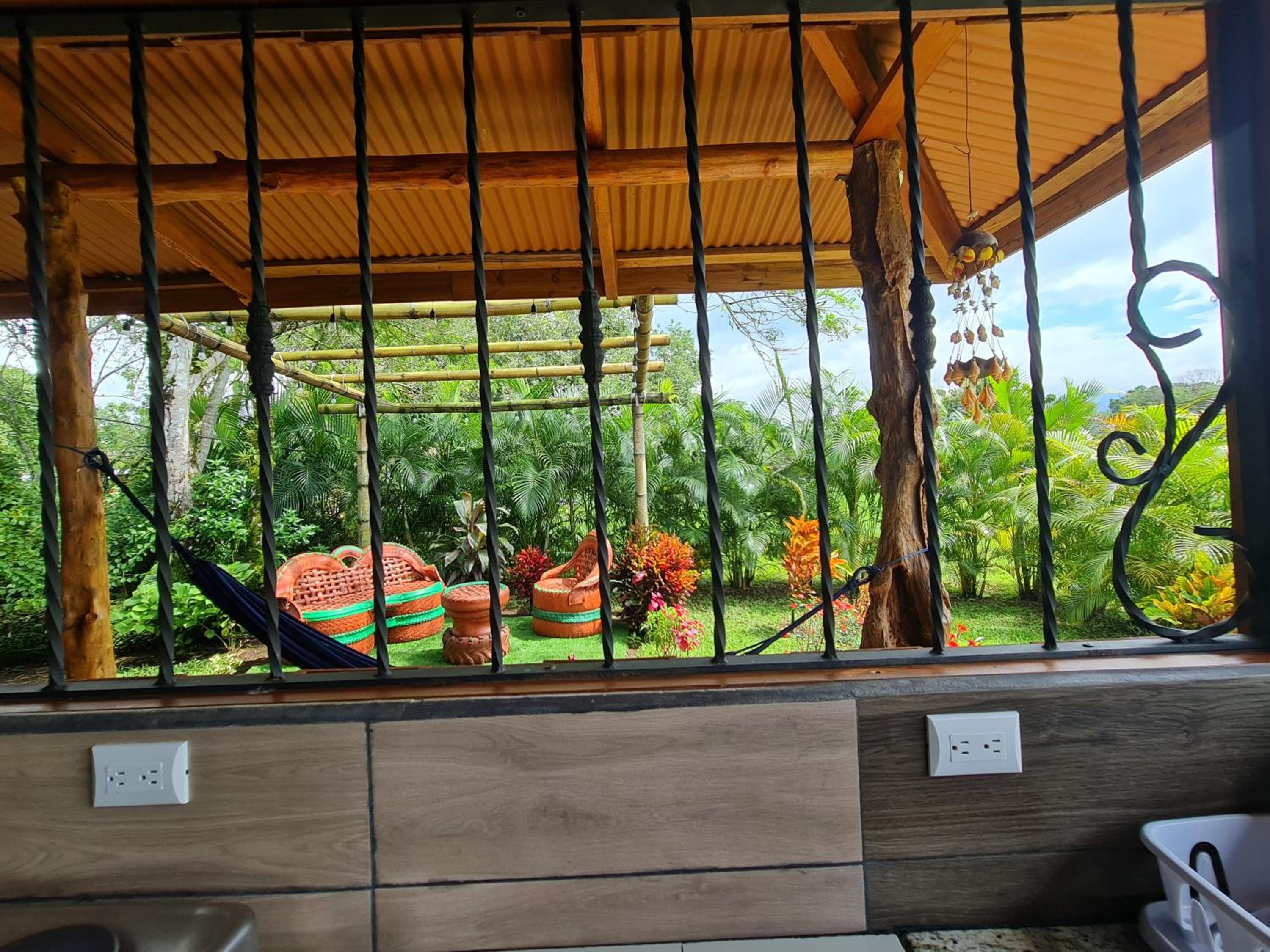 Cabin in La Fortuna : Ceiba Eco Container
