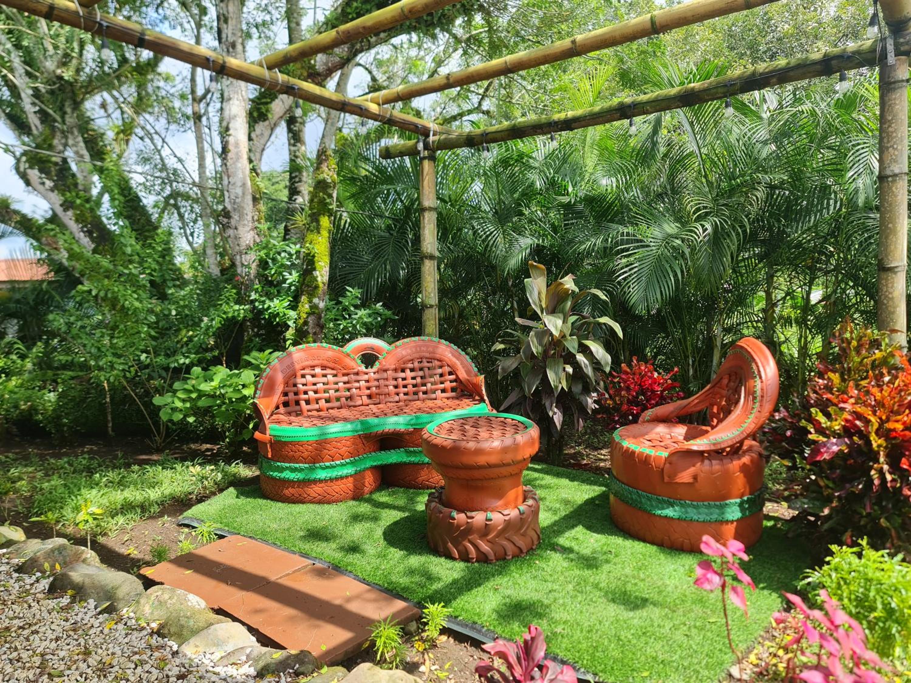 Cabin in La Fortuna : Ceiba Eco Container