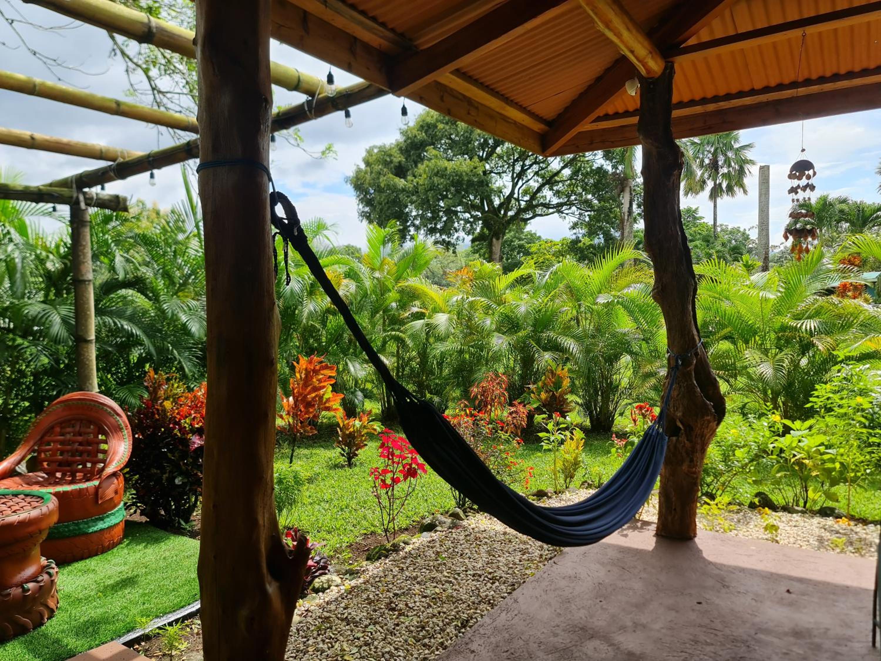 Cabin in La Fortuna : Ceiba Eco Container