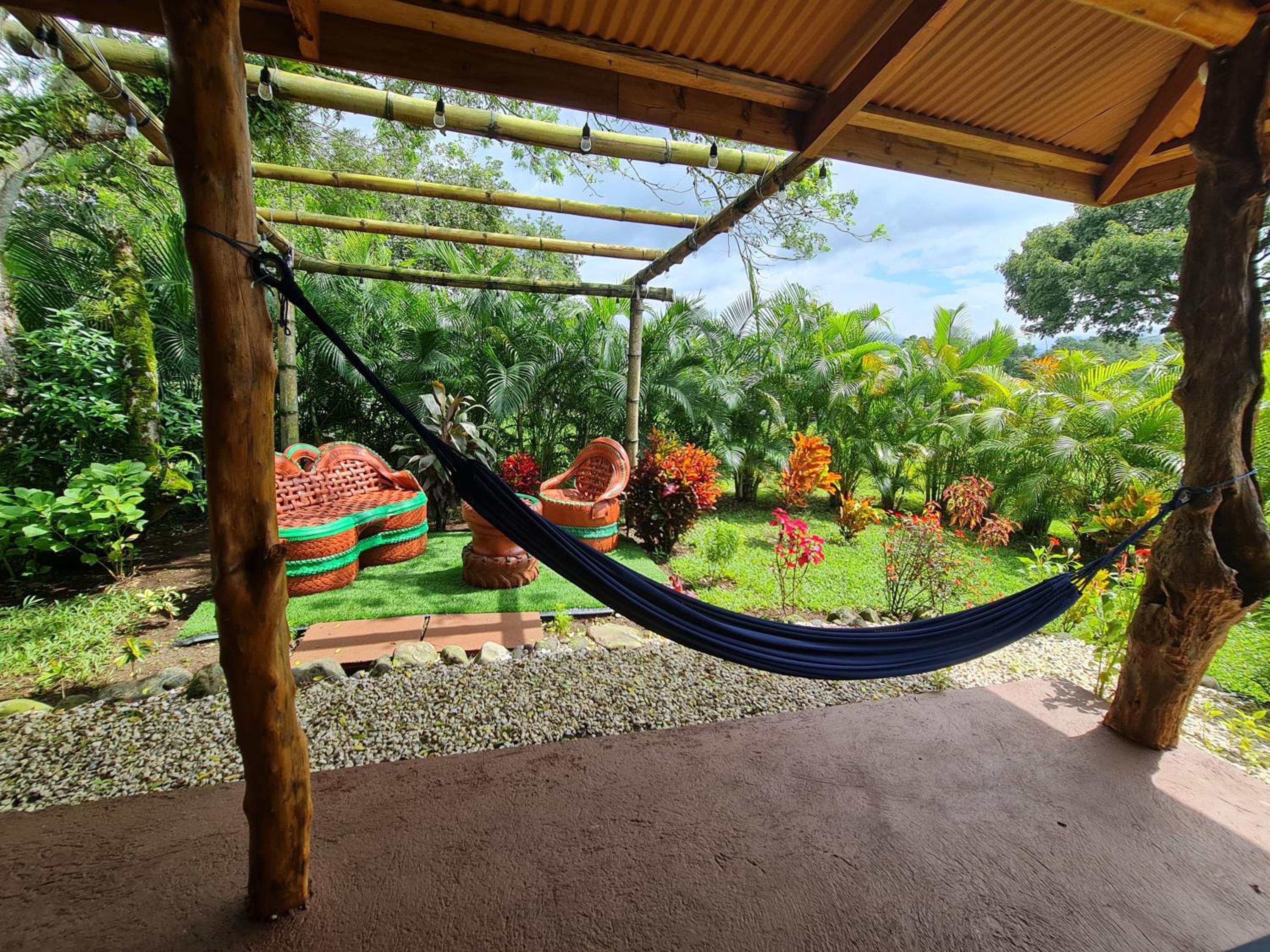Cabin in La Fortuna : Ceiba Eco Container