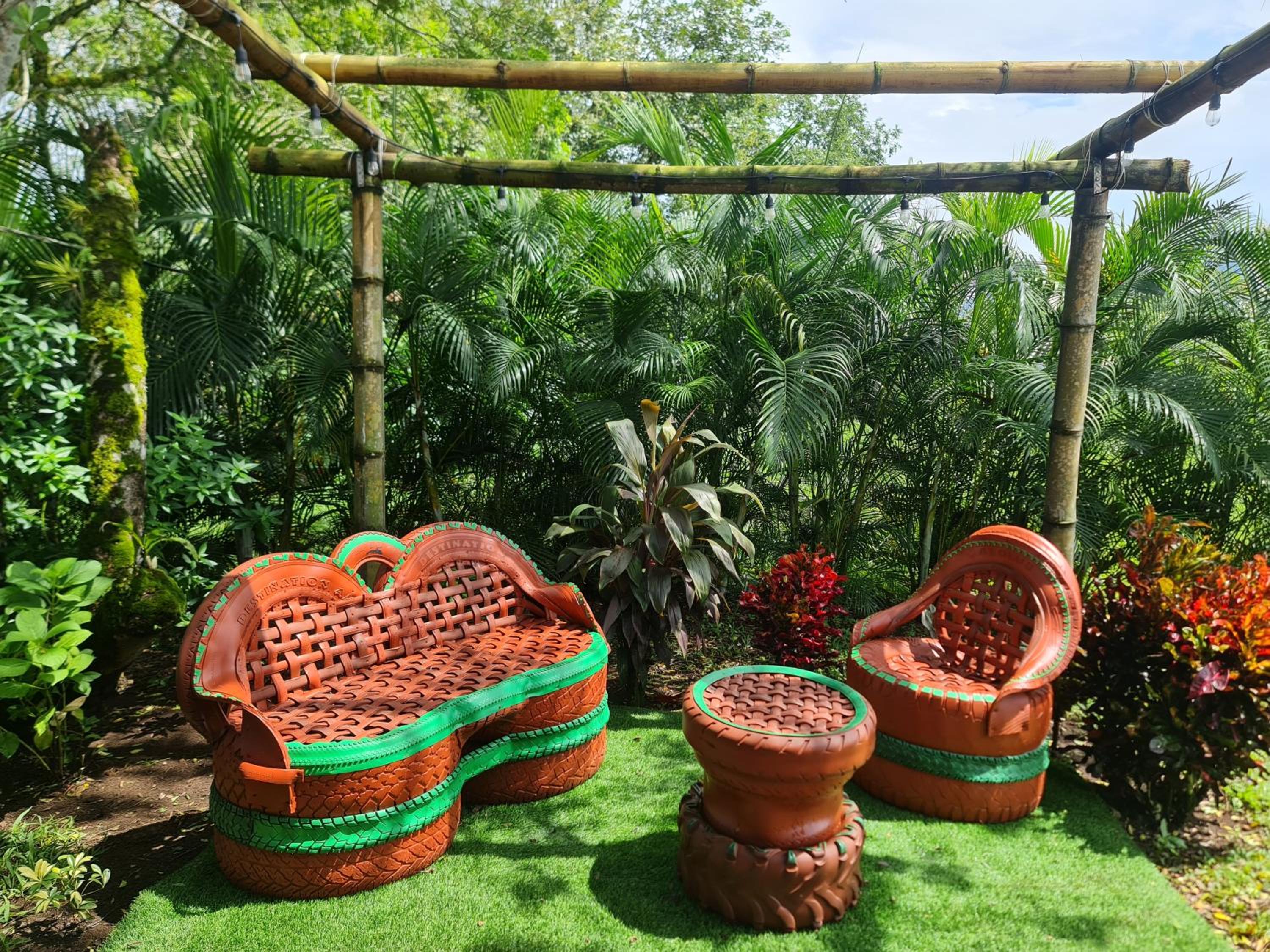 Cabin in La Fortuna : Ceiba Eco Container