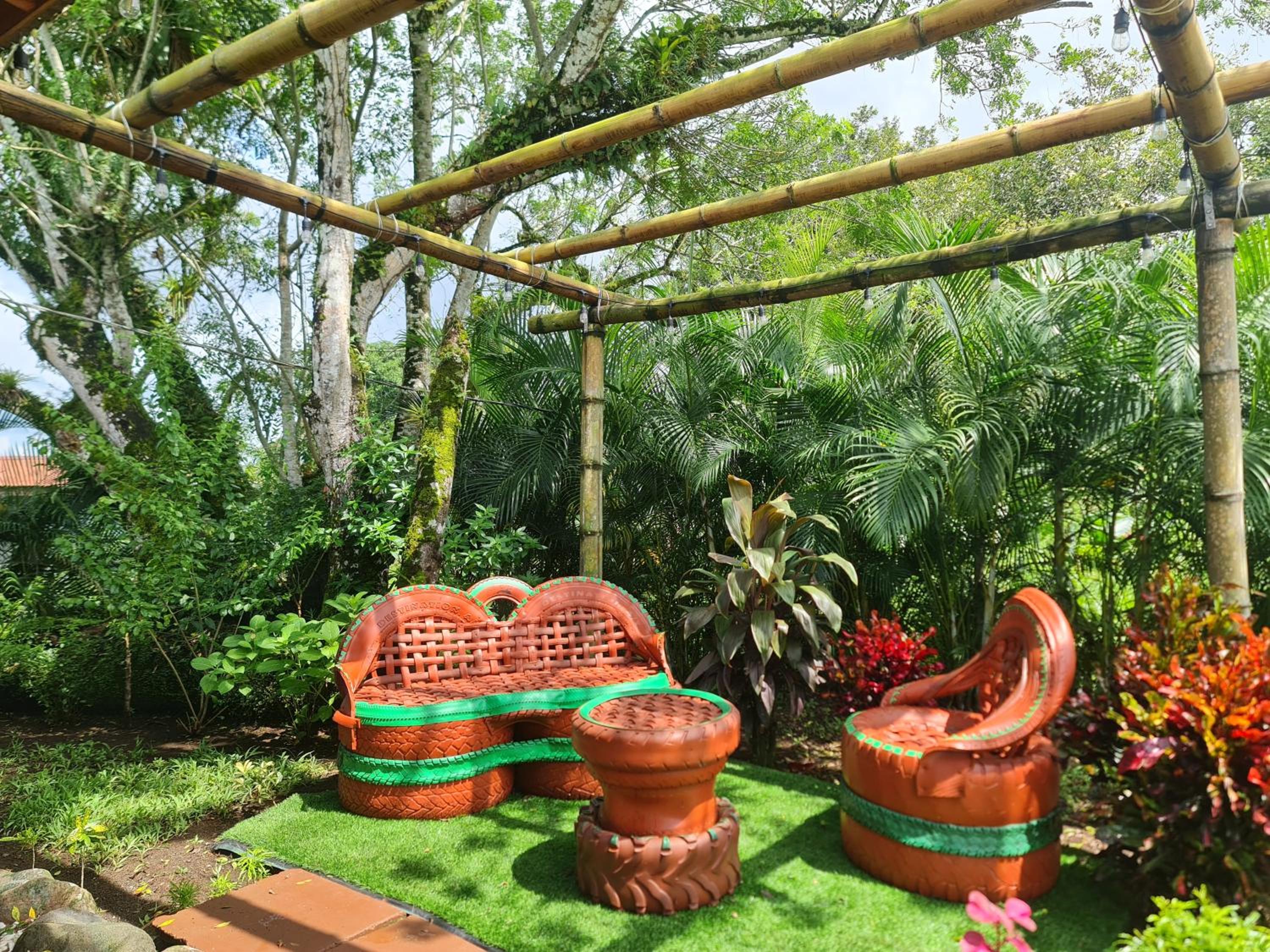 Cabin in La Fortuna : Ceiba Eco Container