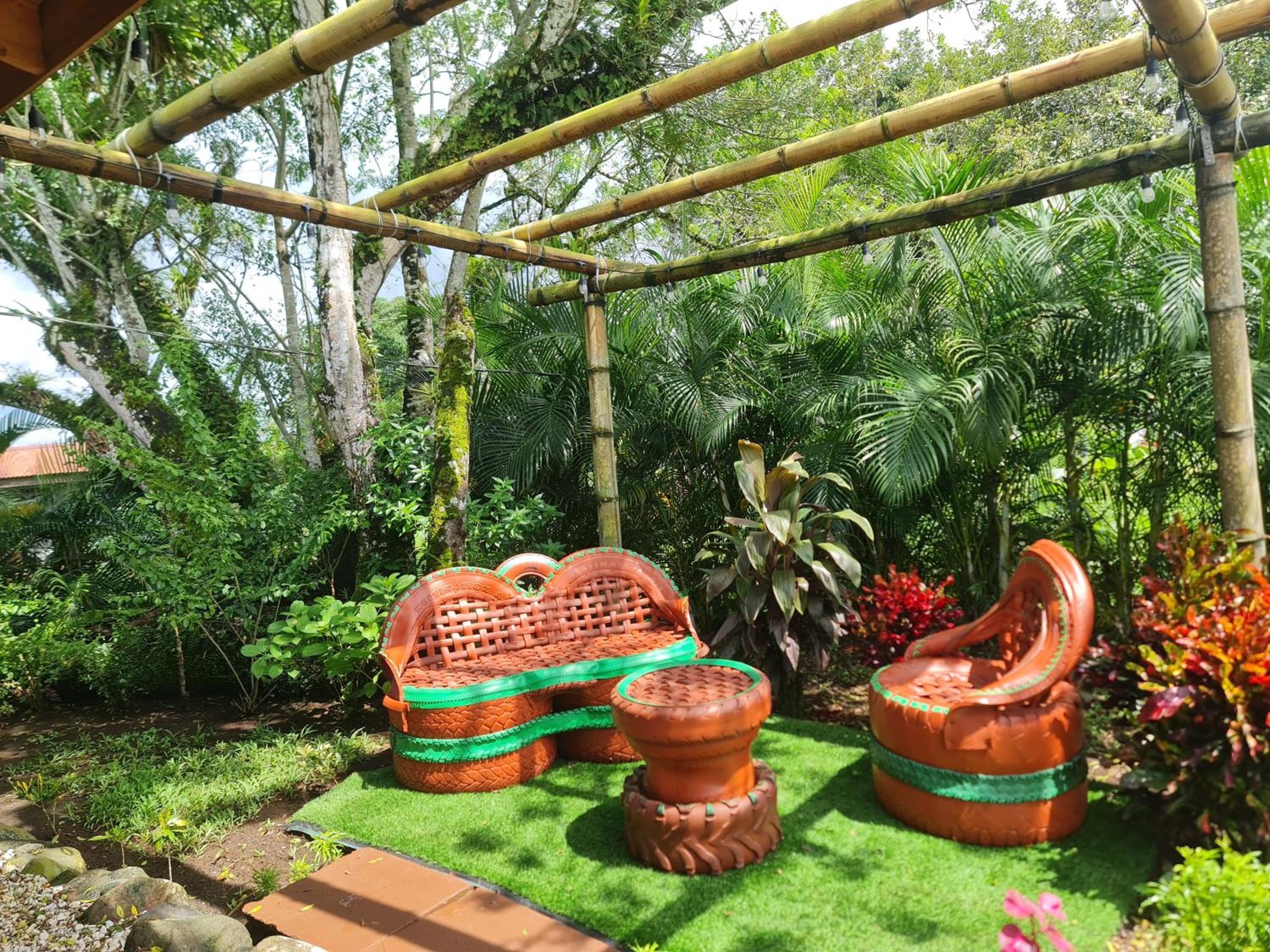 Cabin in La Fortuna : Ceiba Eco Container