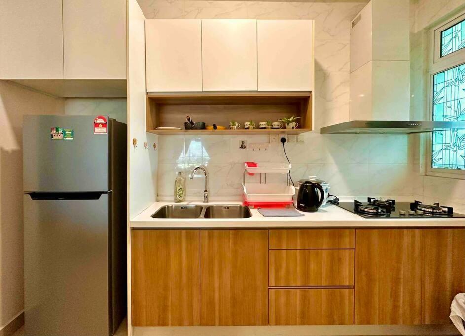 Aesthetic Home Twin Galaxy -2BR- Free Shuttle Bus by Cowidea