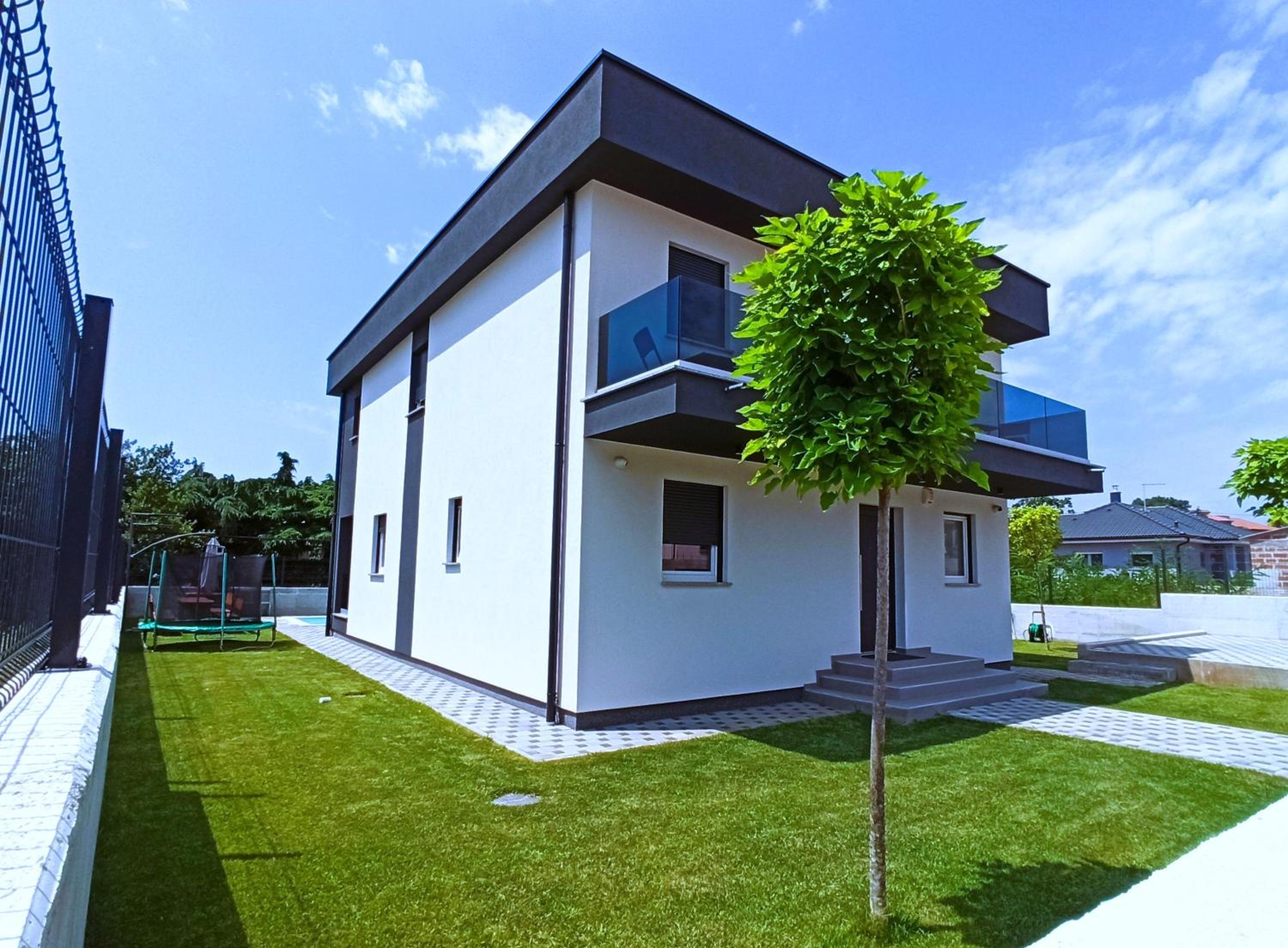 VILLA NIKOLINA - Luxury modern villa & swimming pool view 3