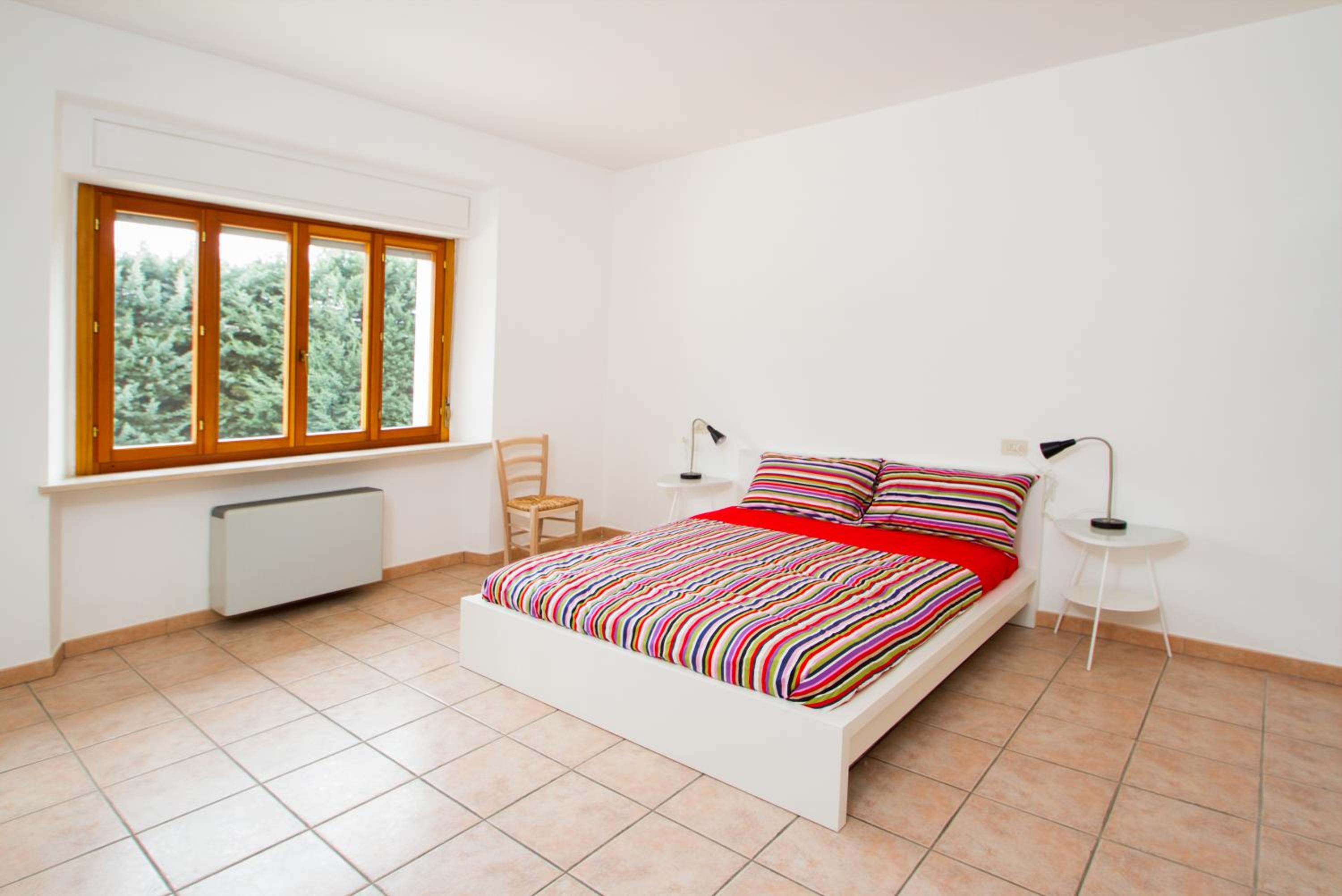 Villa del Parco en Perugia — hotel room