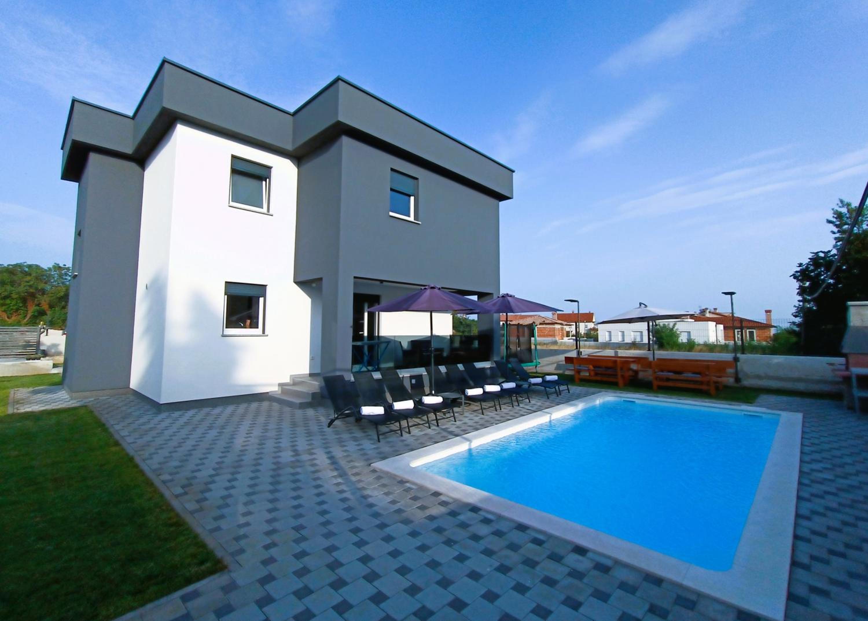 VILLA NIKOLINA - Luxury modern villa & swimming pool view 2