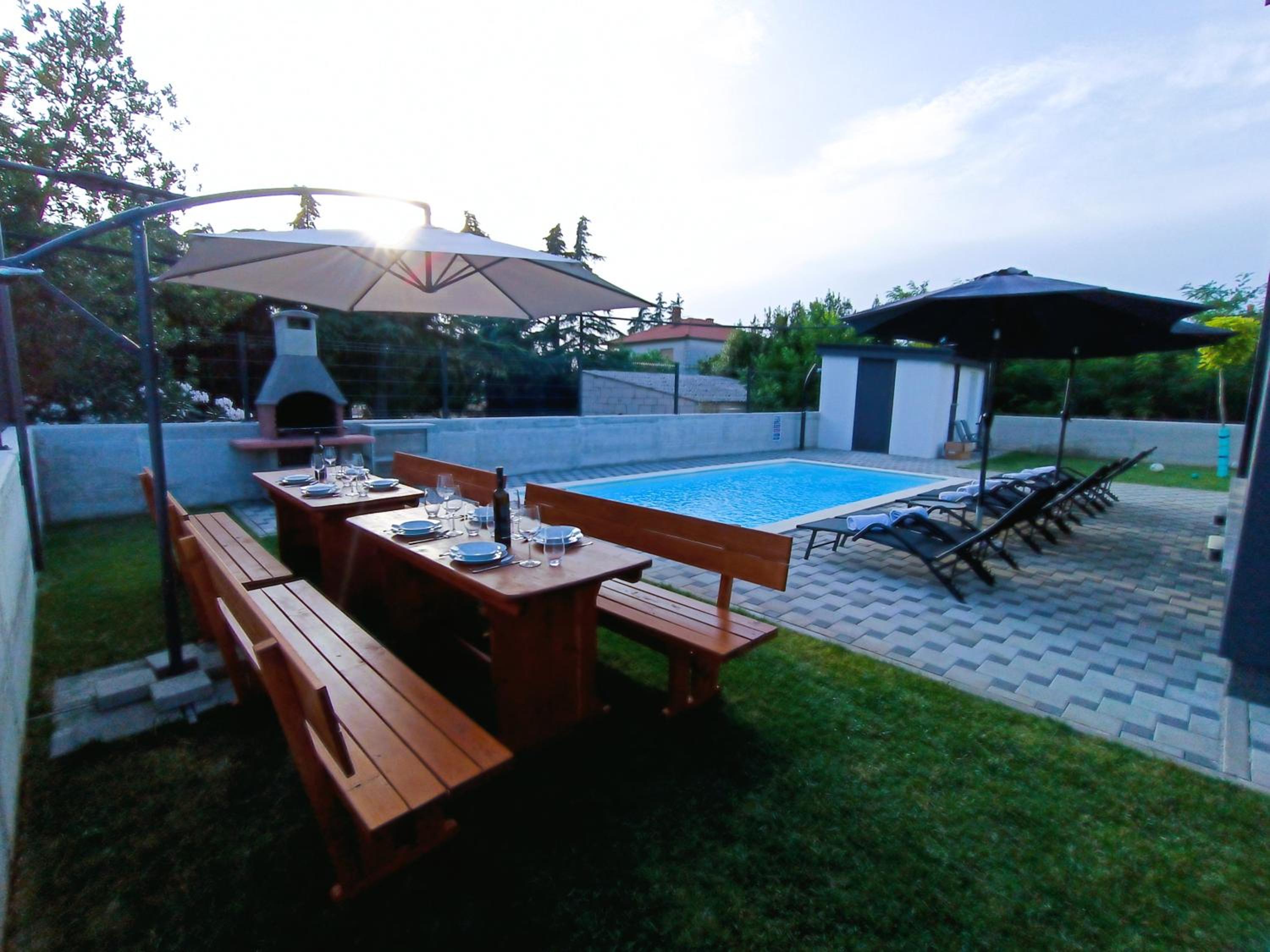 VILLA NIKOLINA - Luxury modern villa & swimming pool view 5