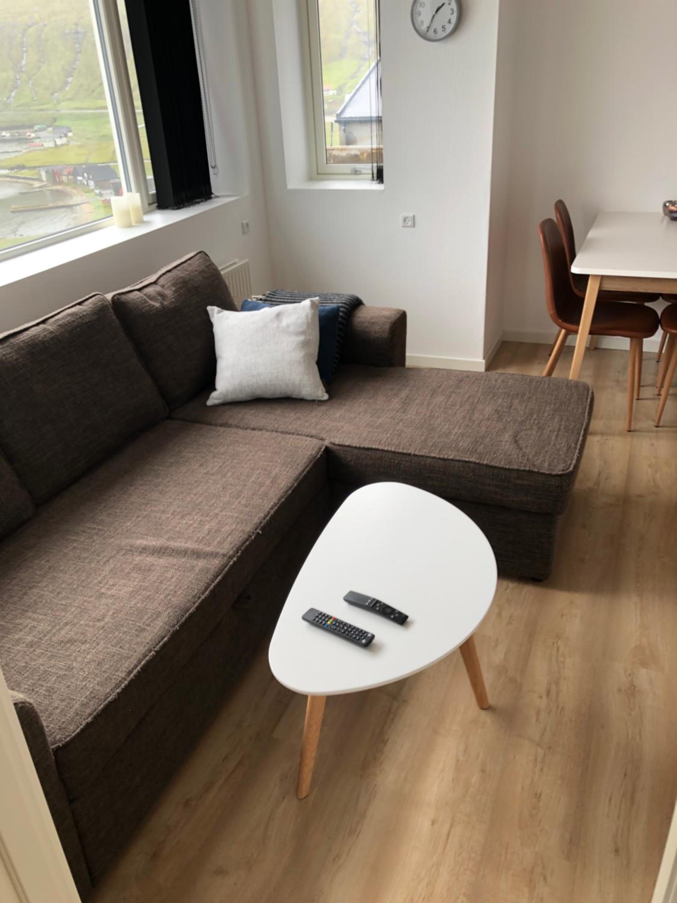 Cosy new apartment in wonderful Hósvík
