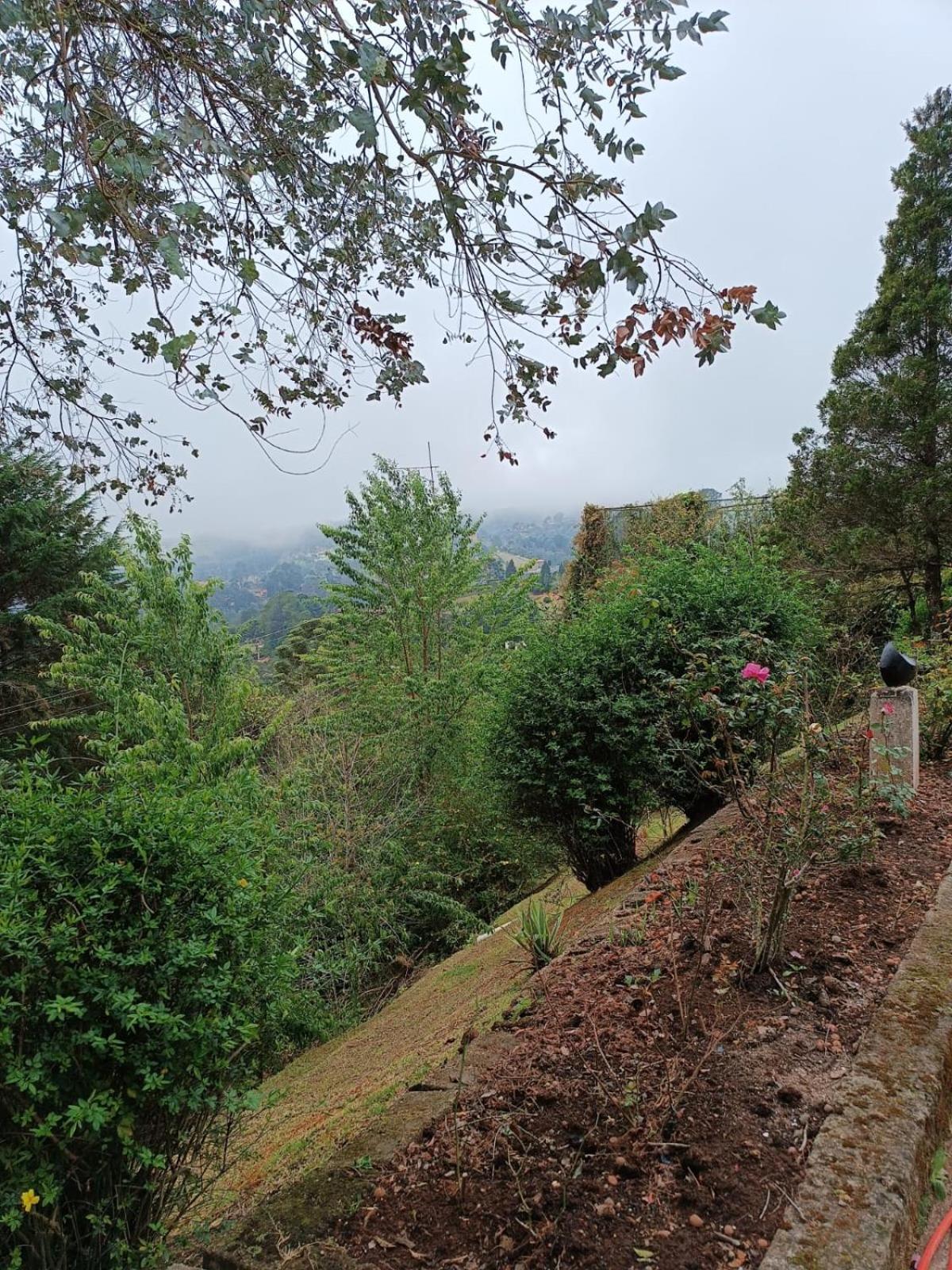 Casa de Campos do Jordao no alto da Vila Inglesa com vista maravilhosa