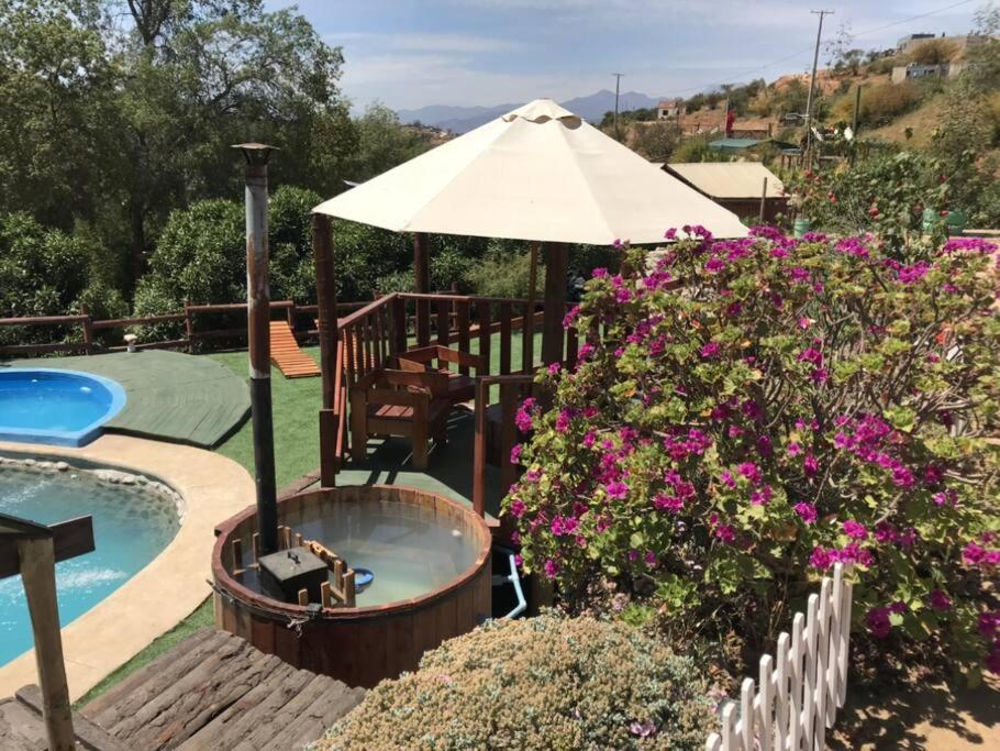 Cabaña Privada.