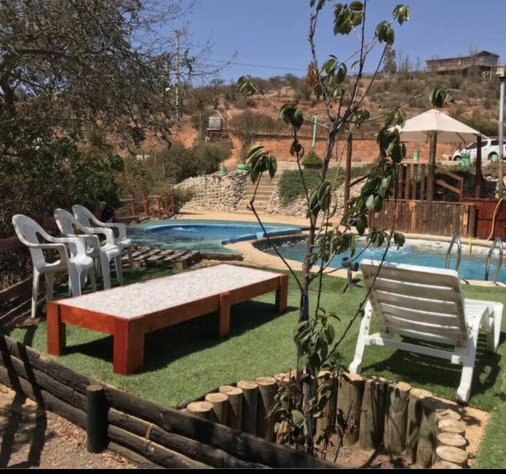 Cabaña Privada.