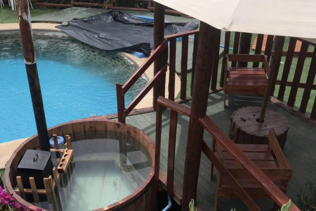 Cabaña Privada.