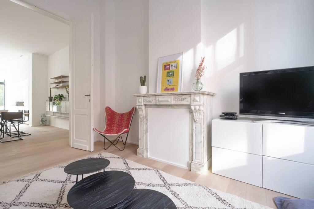 Spacious 1-bedroom duplex in Uccle!