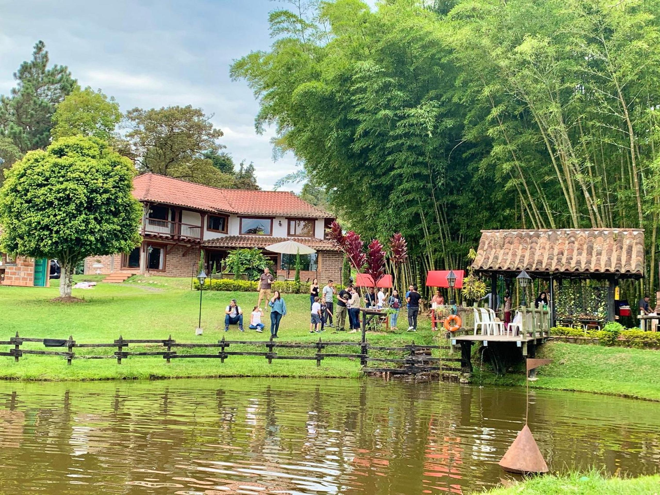 Hotel Rancheria Loft Chalet, Lago Privado