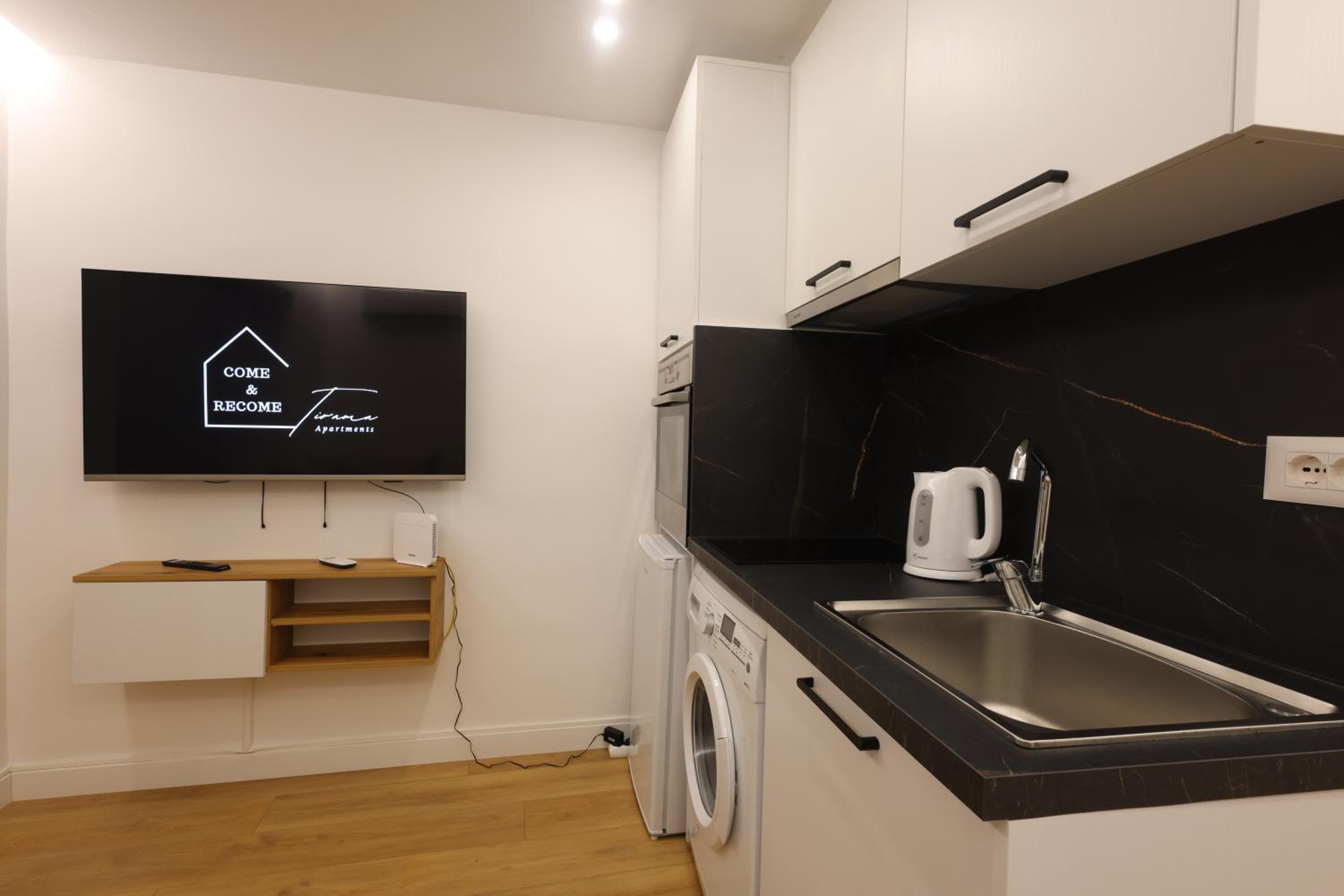 Come&Recome Tirana Apartments