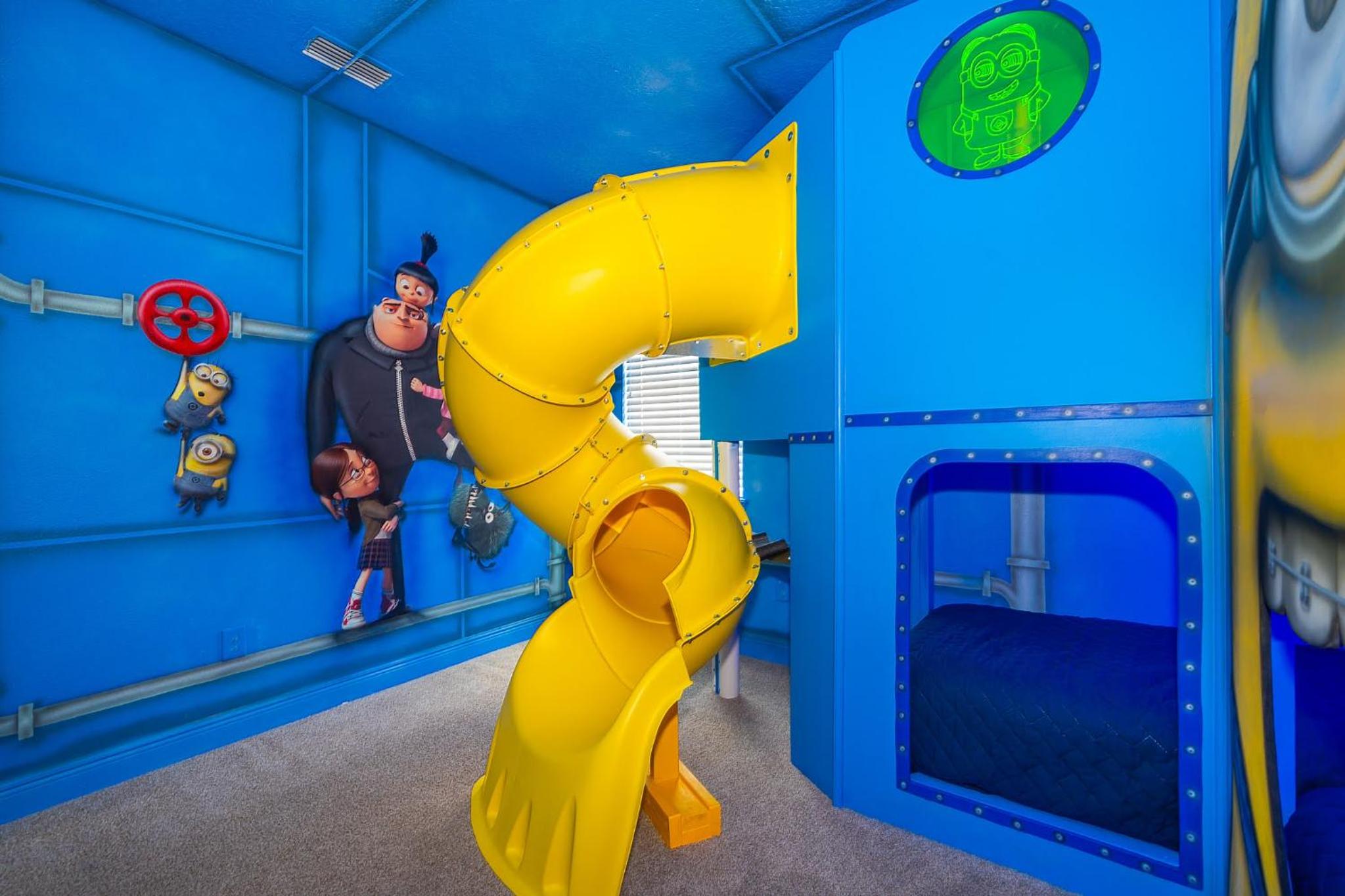 EPIC Disney 10Min Retreat, 8BR Resort Villa and Arcade