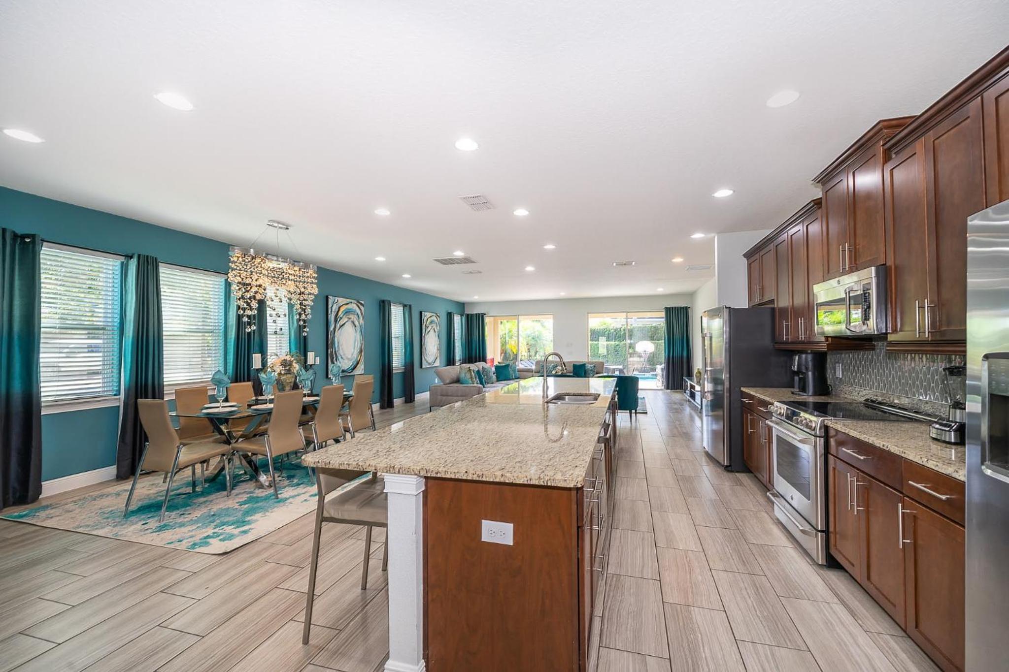 EPIC Disney 10Min Retreat, 8BR Resort Villa and Arcade