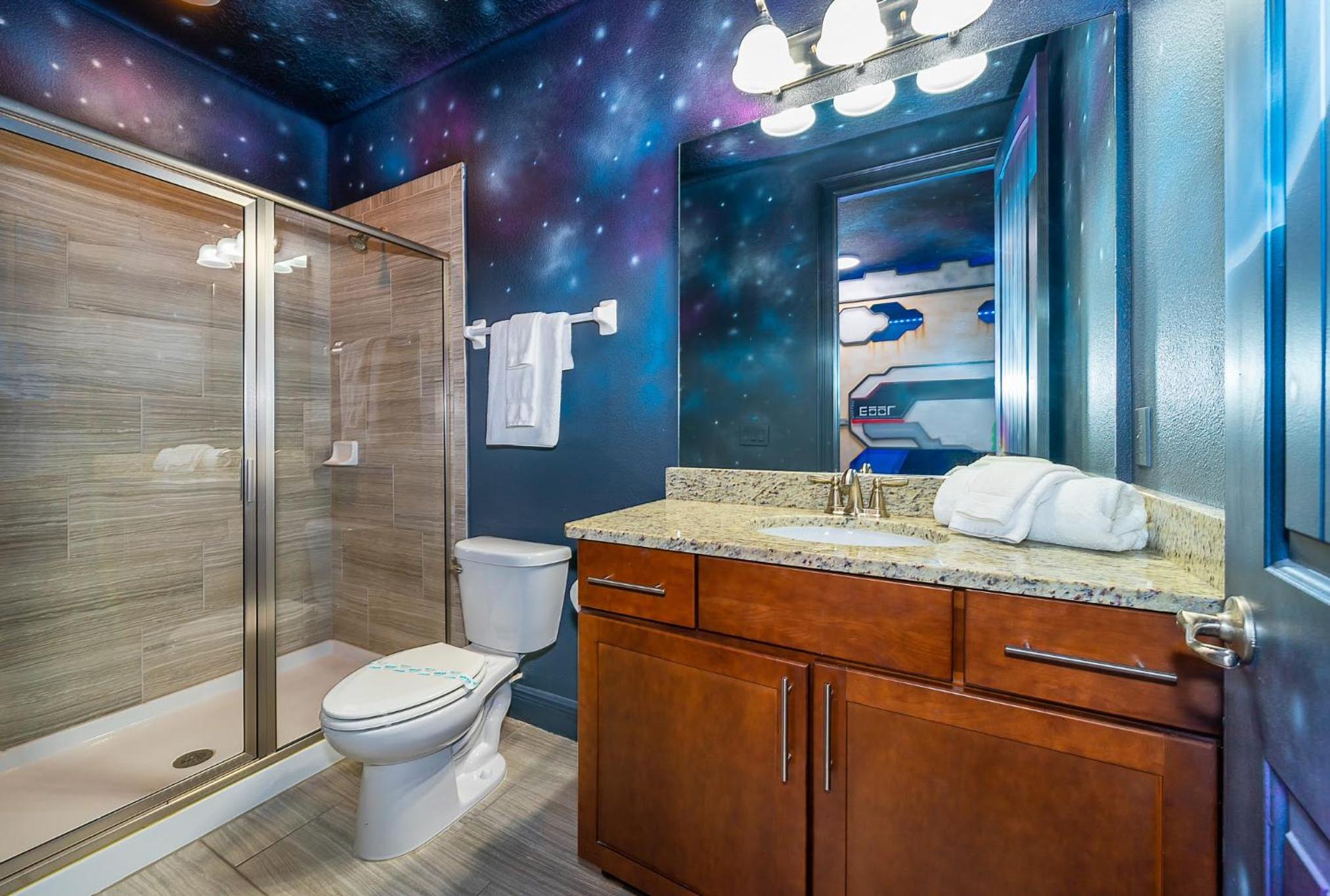 EPIC Disney 10Min Retreat, 8BR Resort Villa and Arcade