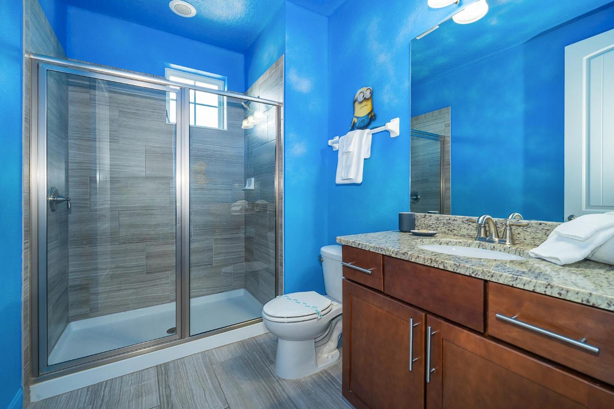 EPIC Disney 10Min Retreat, 8BR Resort Villa and Arcade