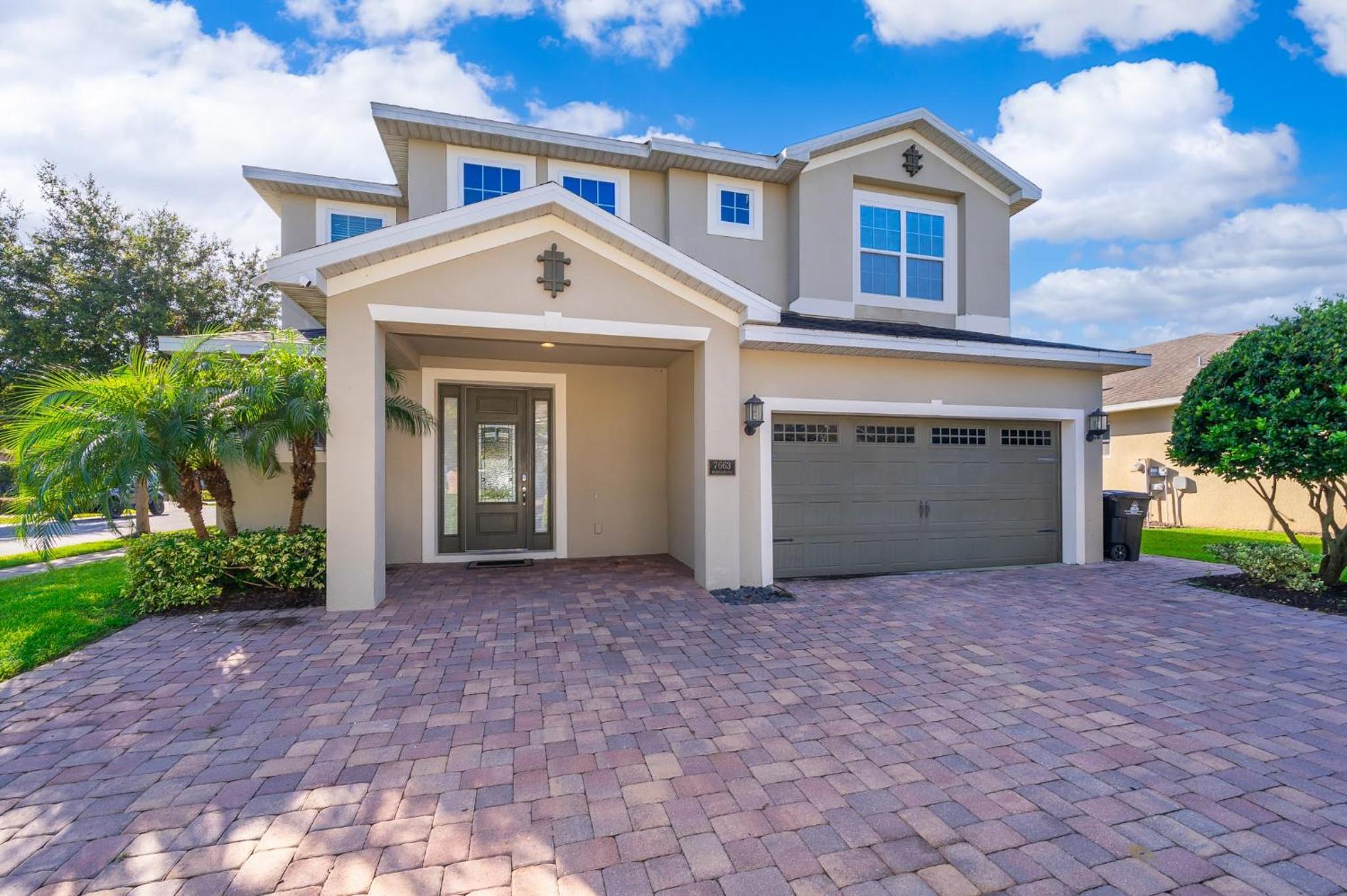 EPIC Disney 10Min Retreat, 8BR Resort Villa and Arcade