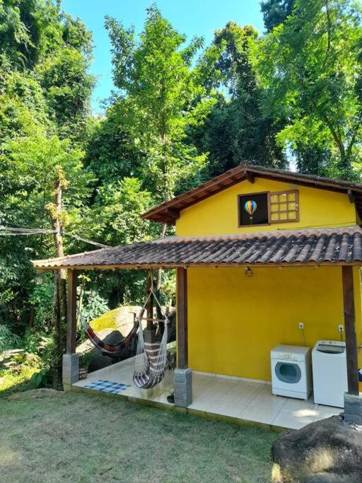 Recanto da Margo 2, casa com acesso a cachoeira até 10 pessoas
