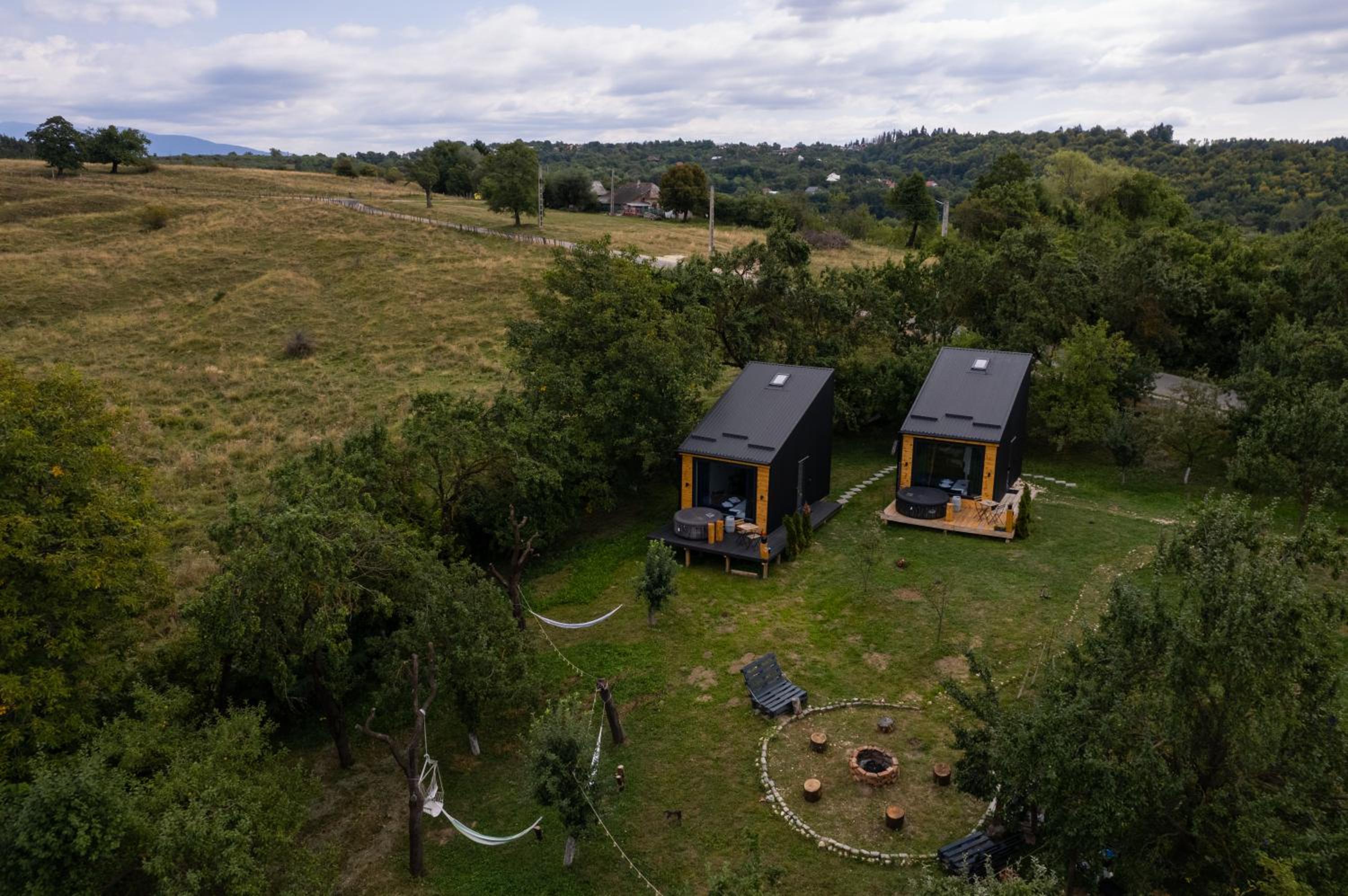 Campolongo Tiny Chalet view 2
