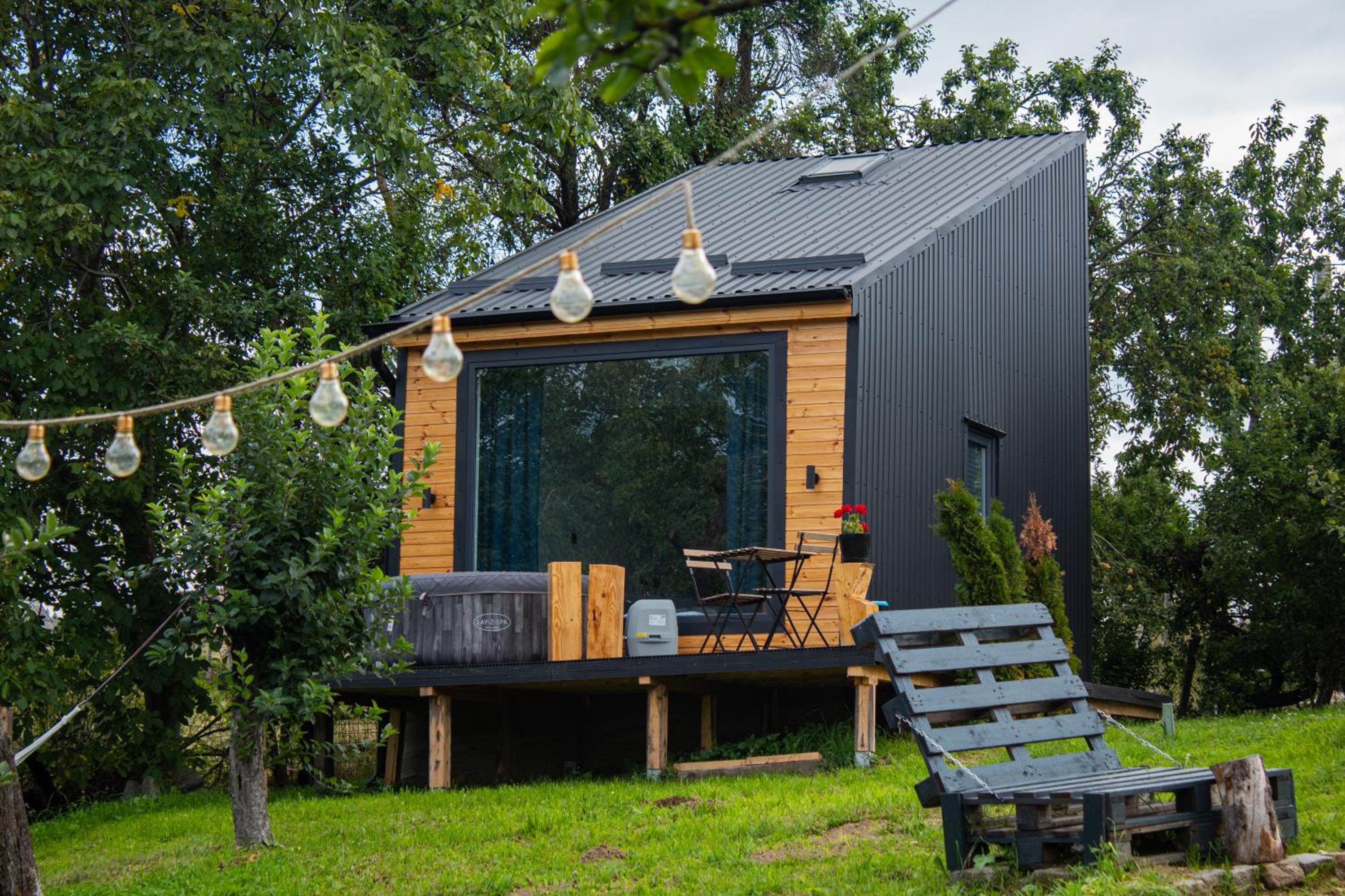 Campolongo Tiny Chalet view 3