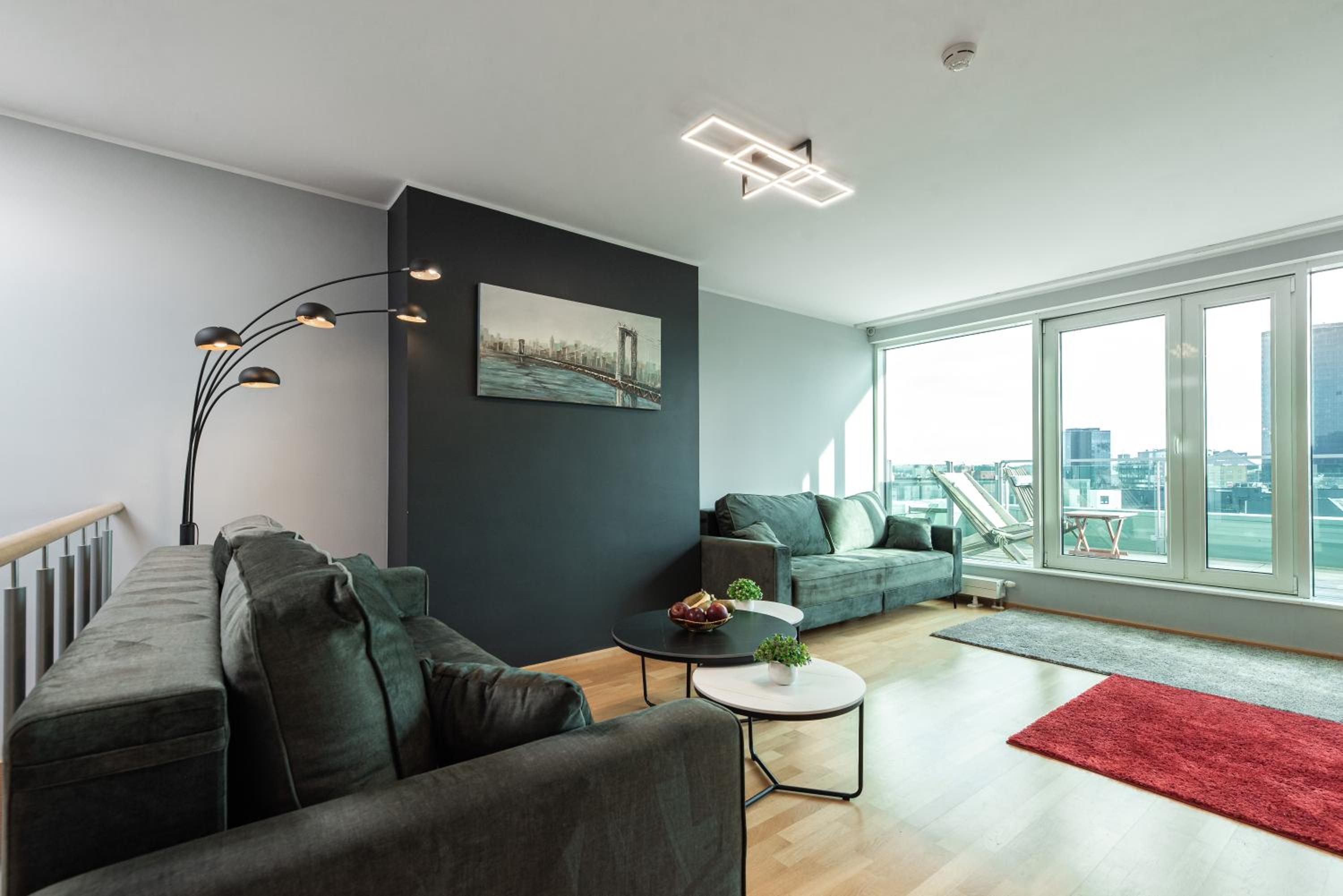 AirHome - Heart of City Center