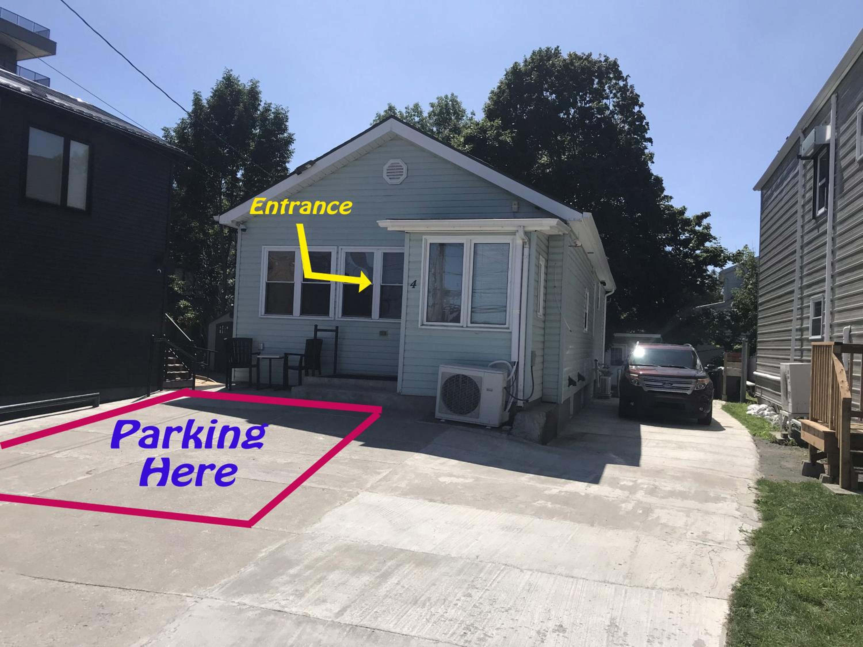 Modern, Cheerful 2BD 1BR Apt+Free parking