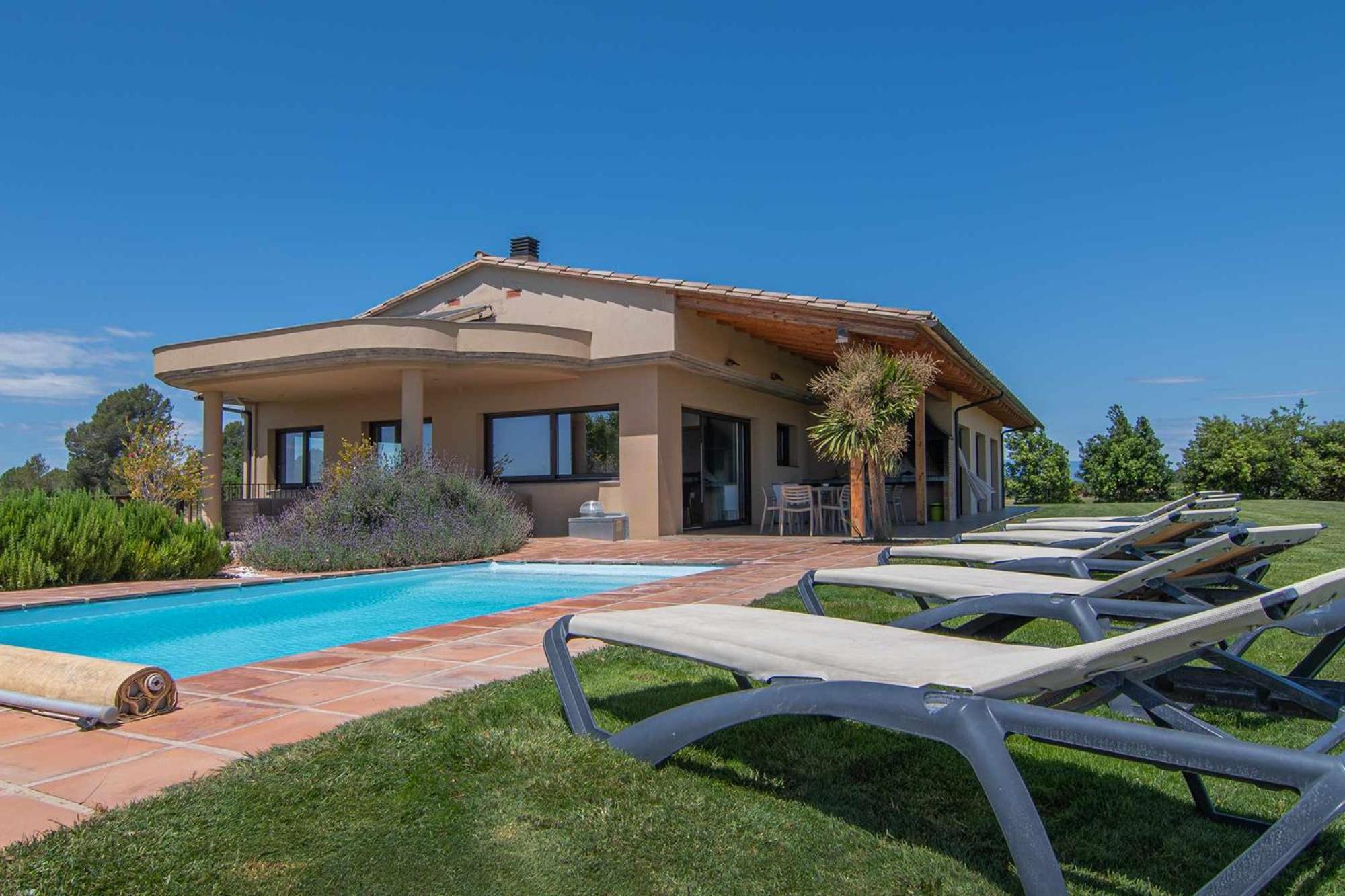 Villa de vacaciones con encanto - El Serrat view 2