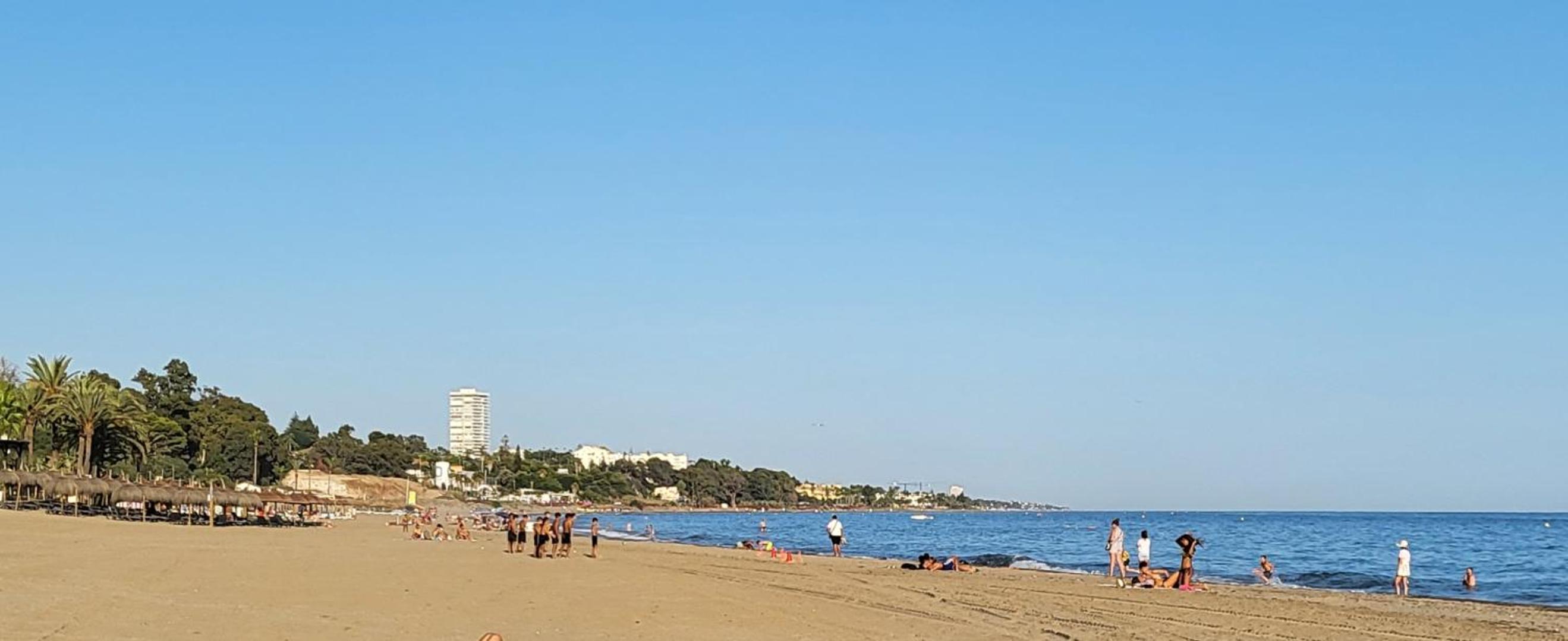Marbella edificio Puerto Azul