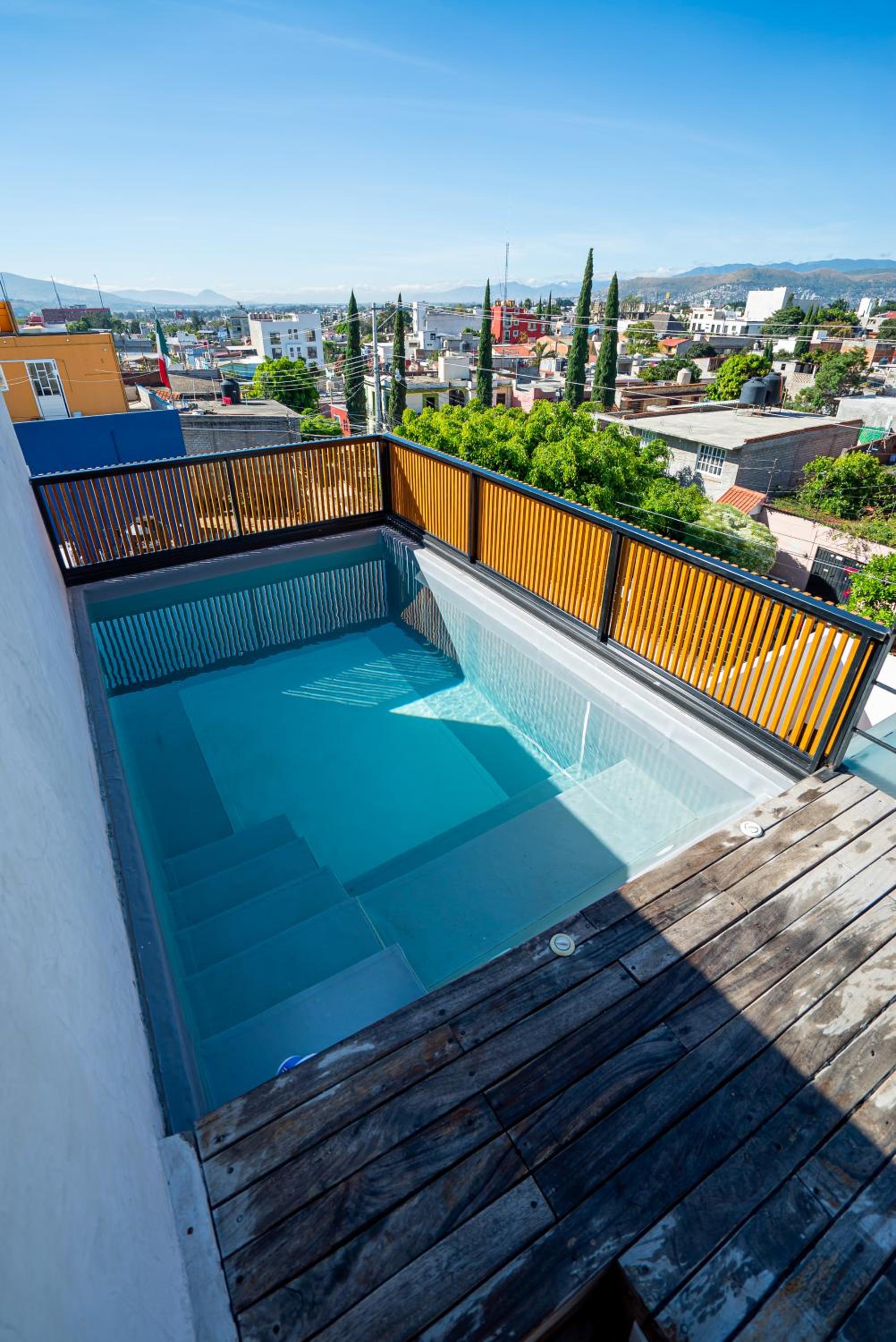Casa Cruda Oaxaca view 3