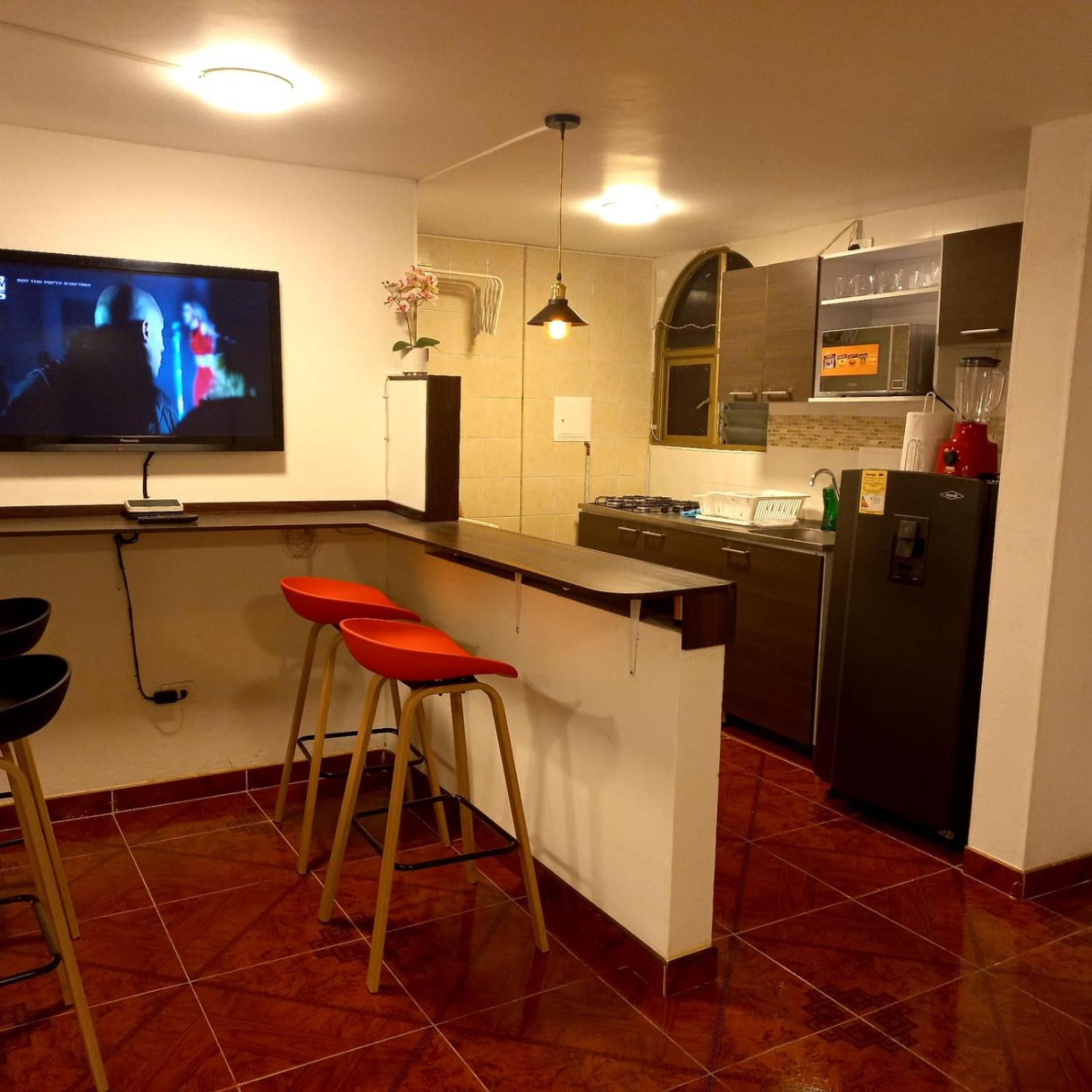 CASA AVILA - Apartamento amoblado 4 - Villa Alsacia