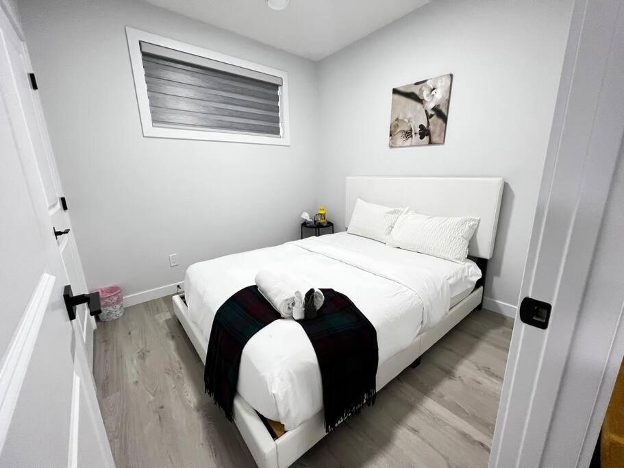 Relaxing 2-Bdrm Basement Hideout/Wi-Fi/PRKNG